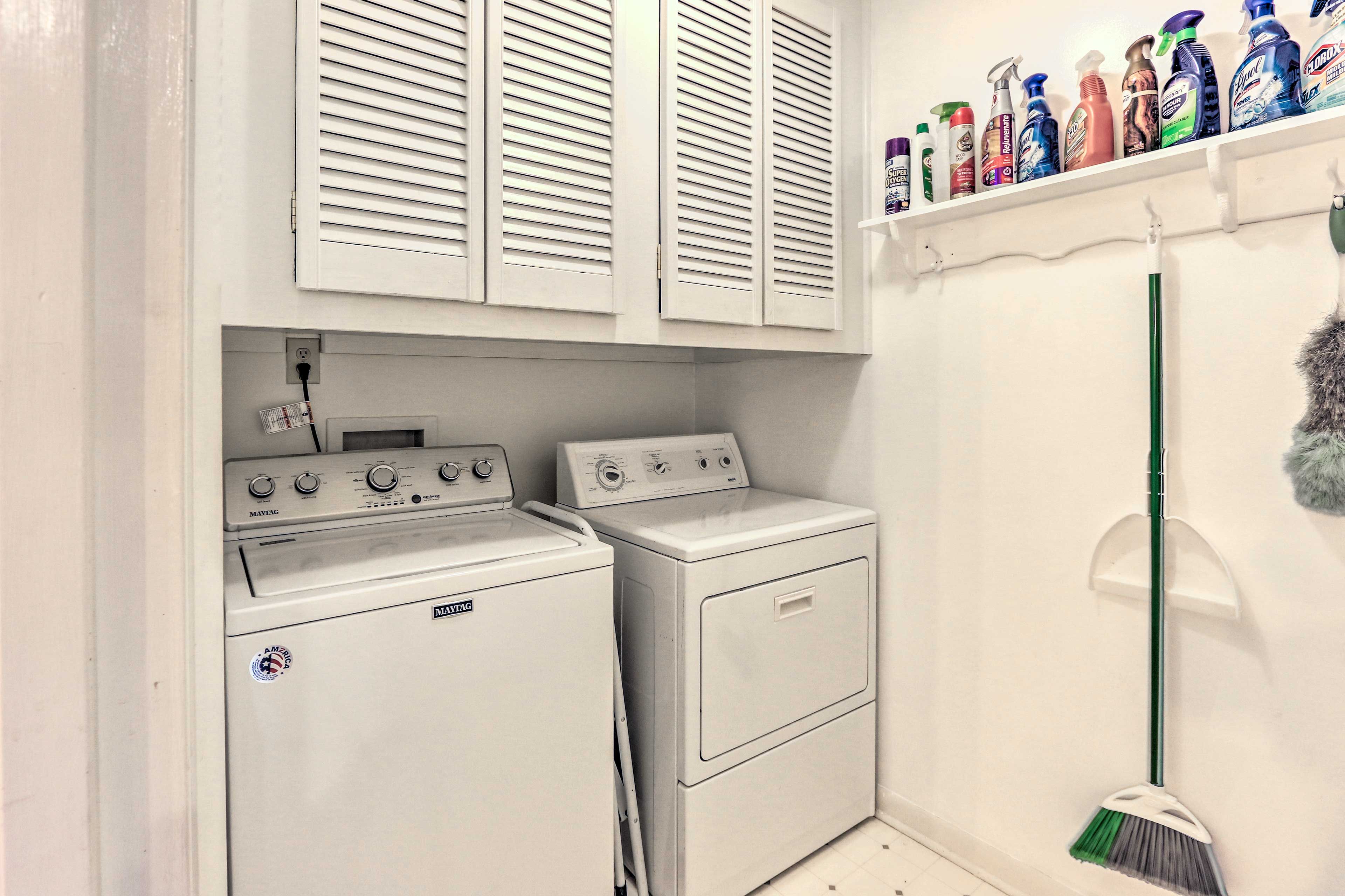 Laundry Room | Stairs Required