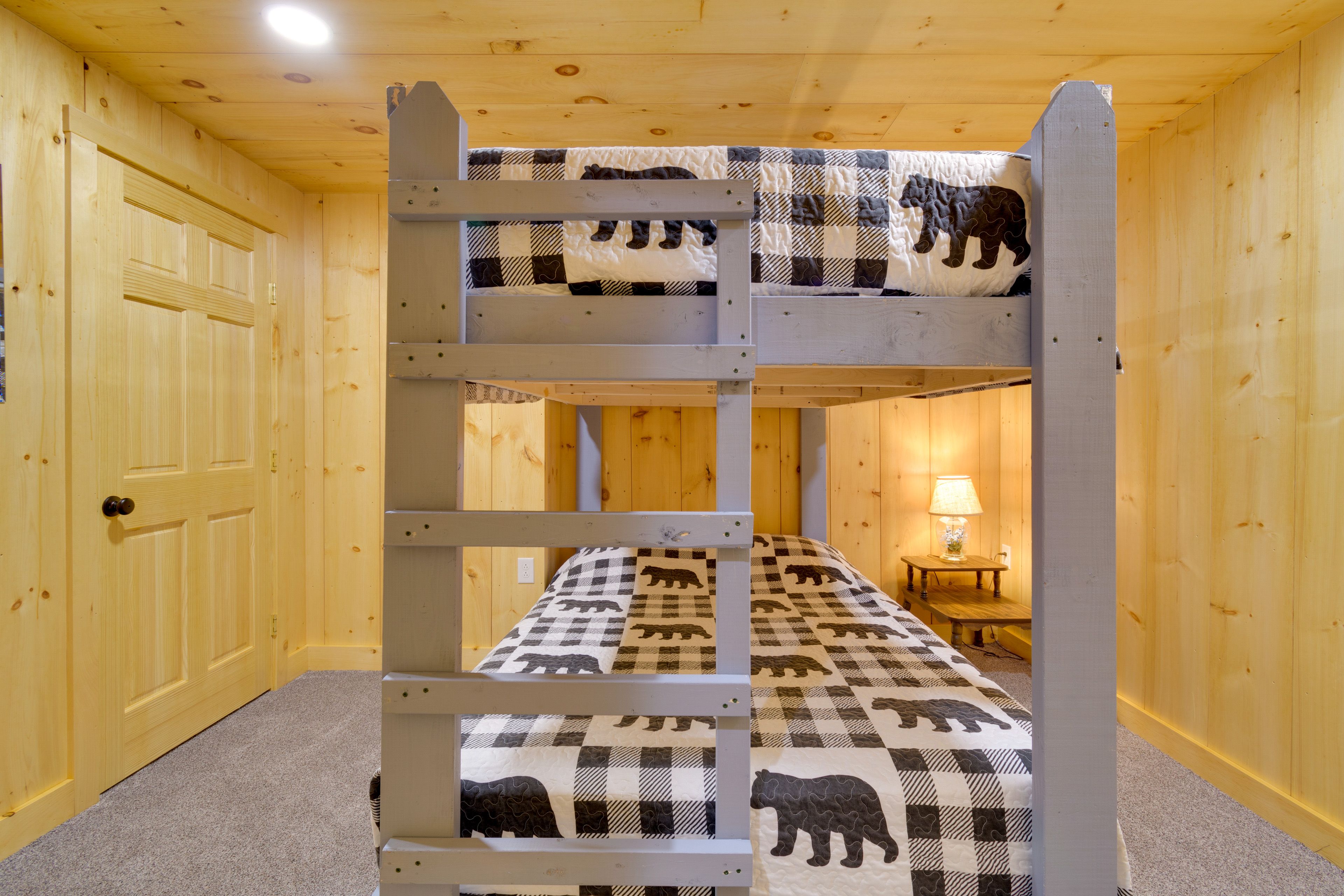 Bedroom 8 | Full Bunk Bed