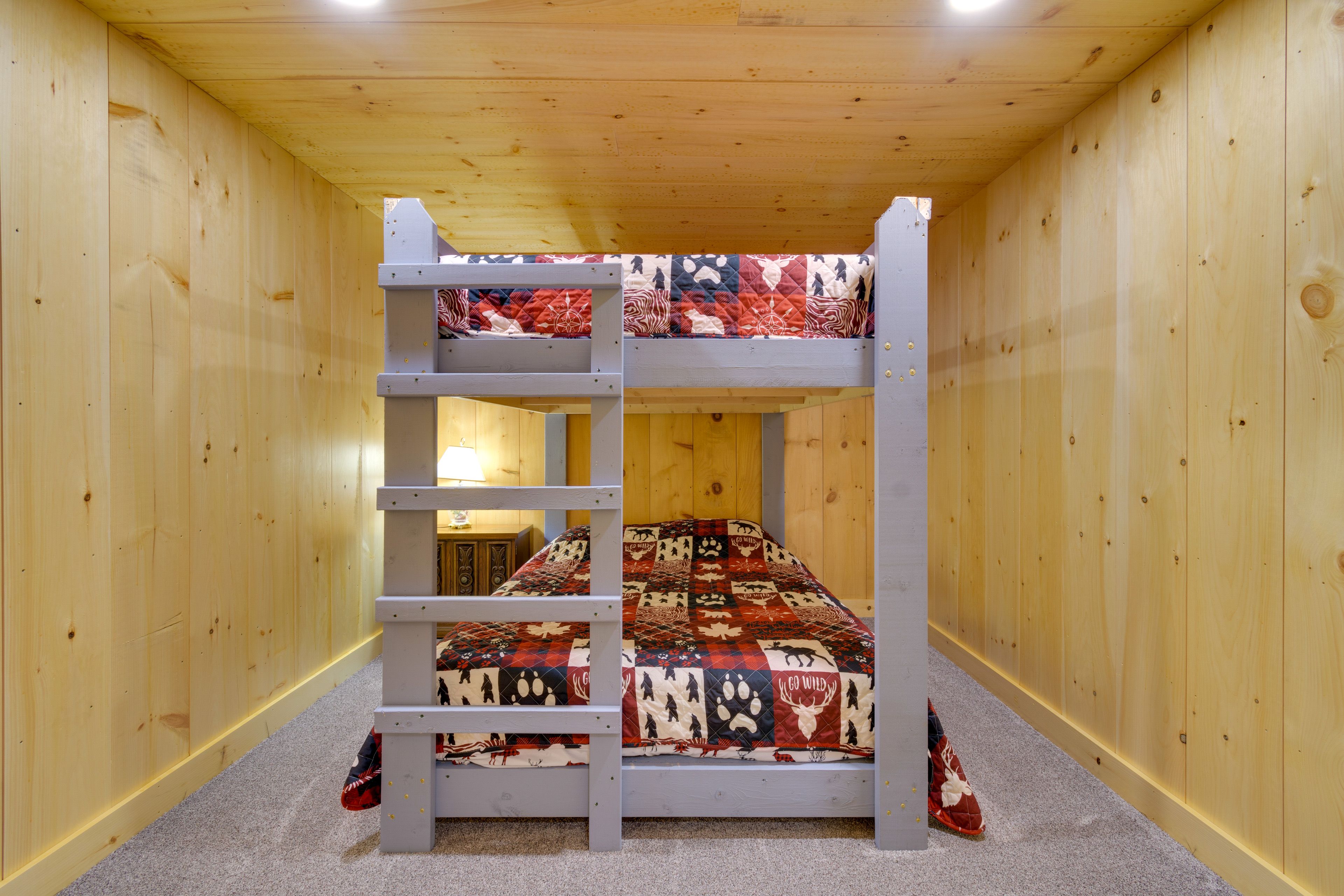Bedroom 2 | Full Bunk Bed | Linens Provided
