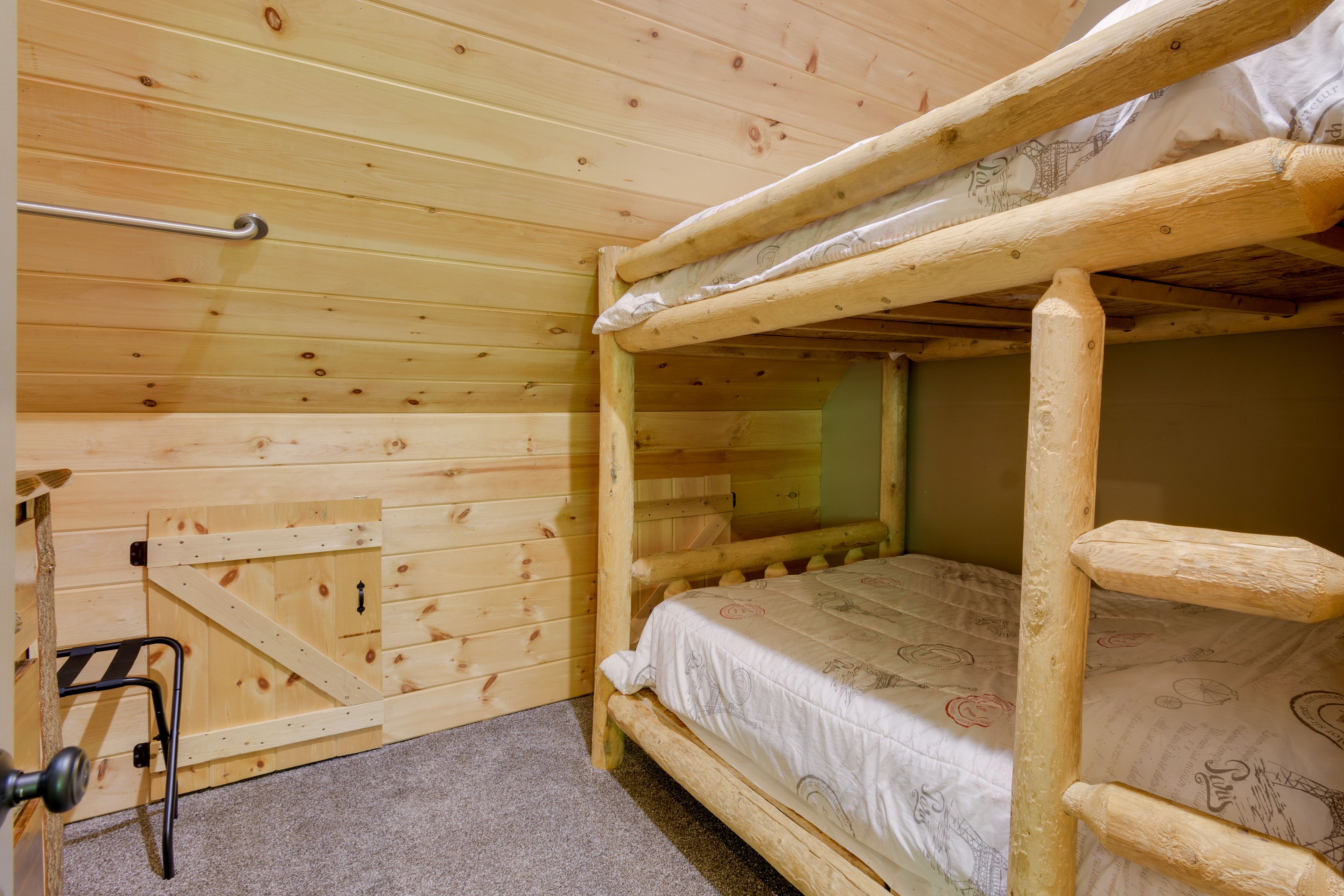 Bedroom 3 | Full Bunk Bed