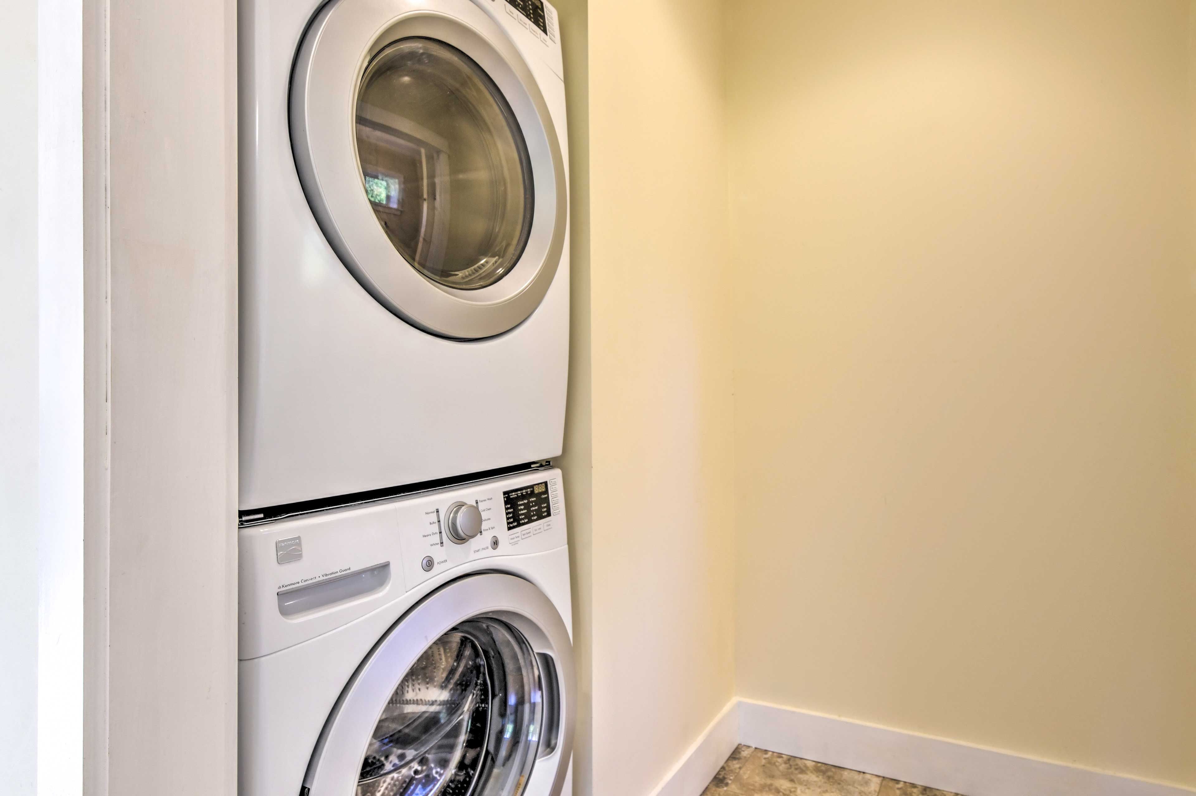 In-Unit Laundry