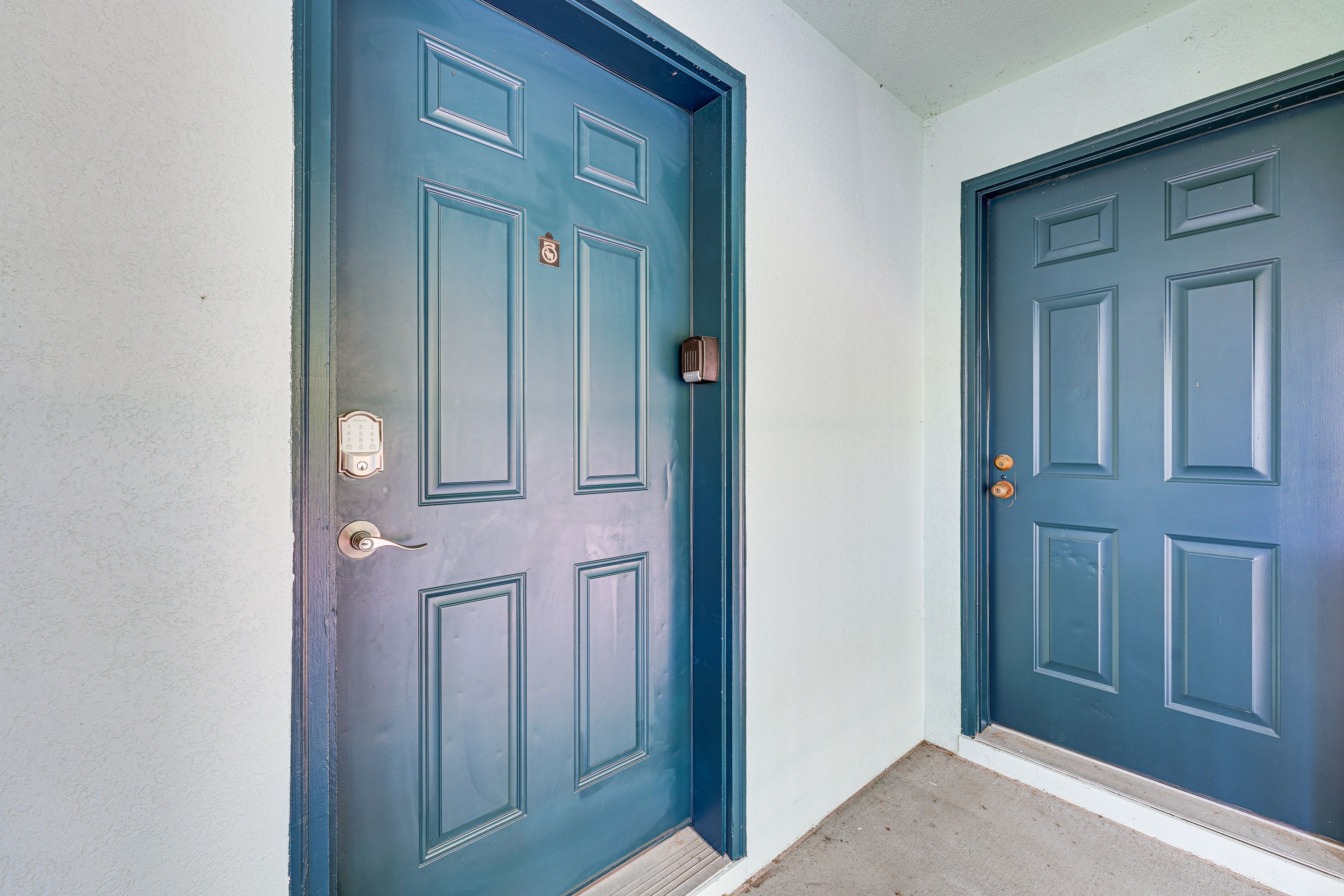 Condo Entrance | Keyless Entry