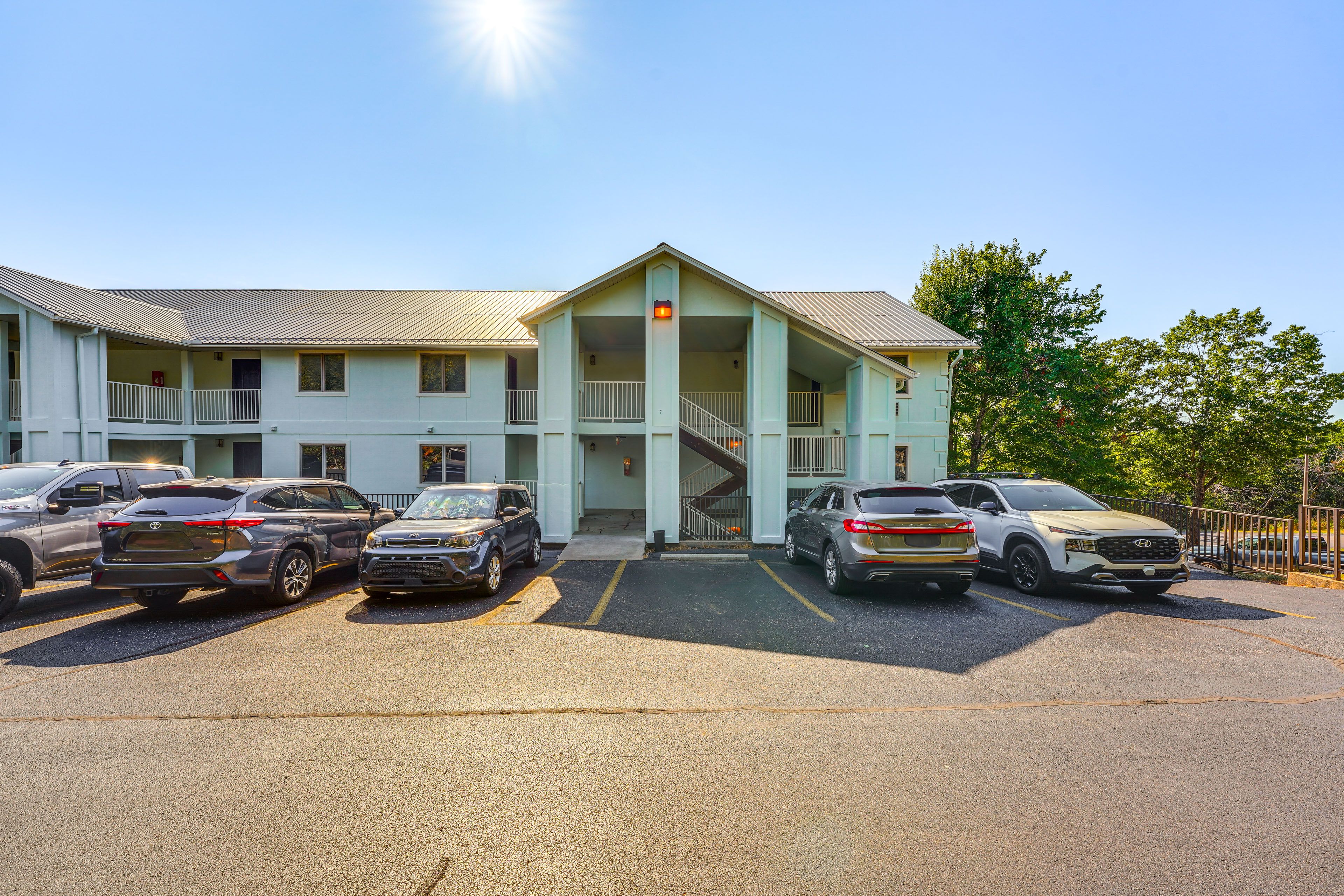 Parking | Community Parking Lot (First-Come, First-Served)