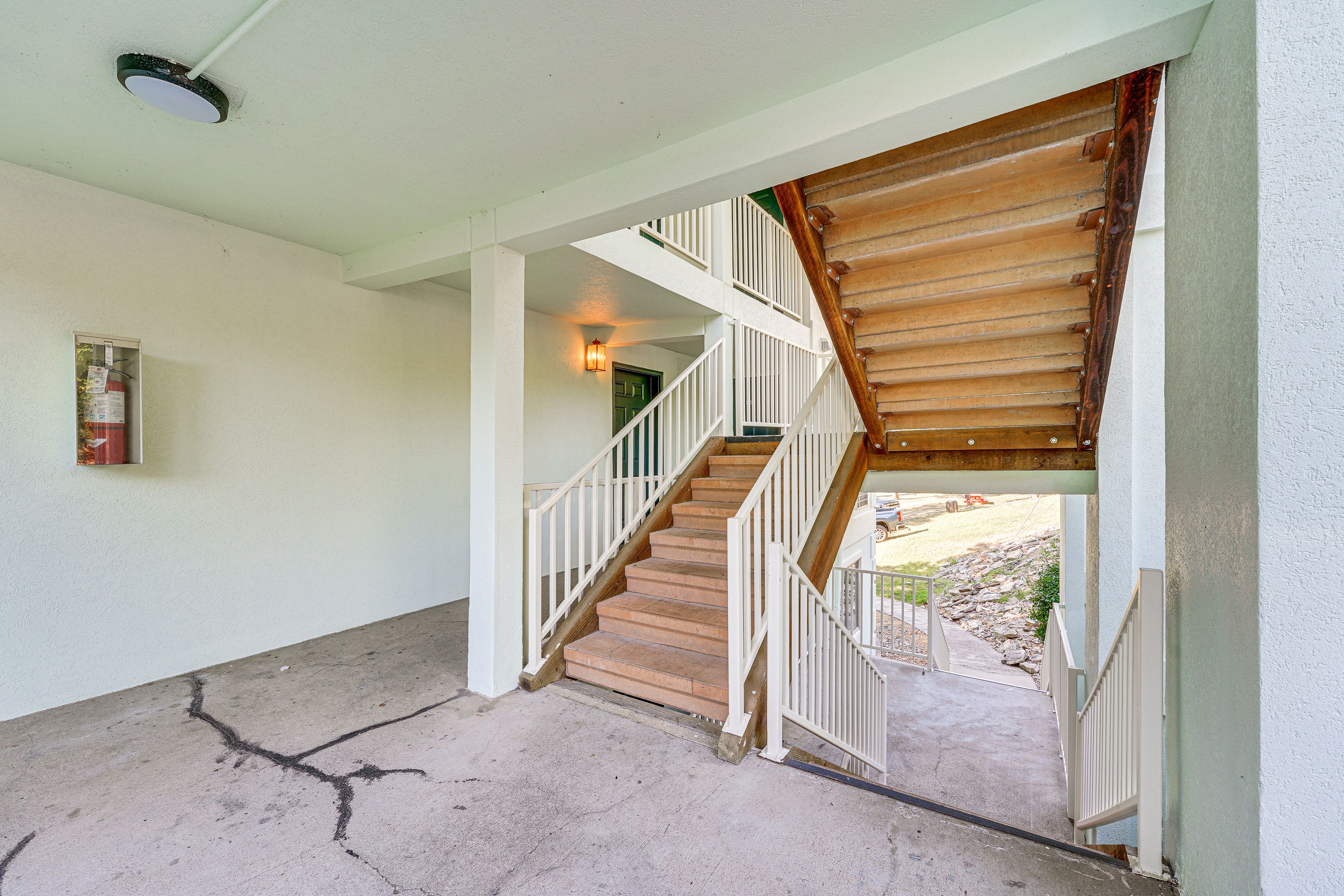 Stairs Required to Access