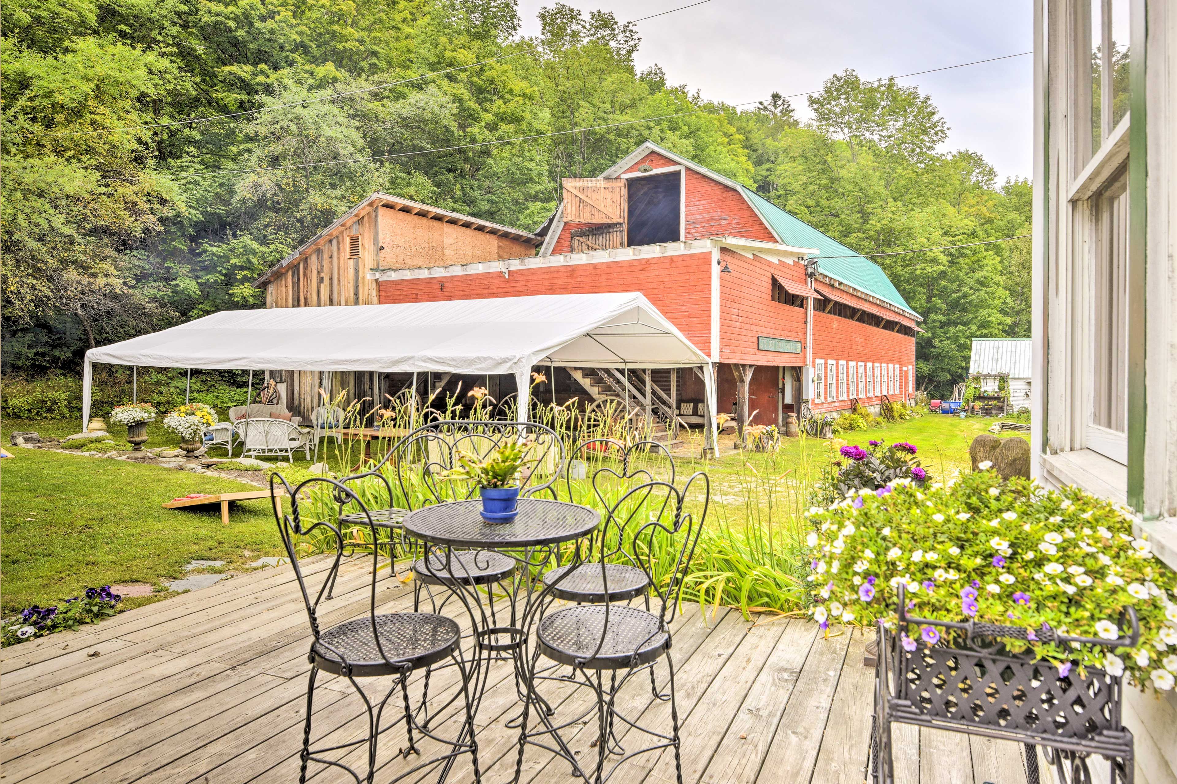 Barn | Covered Seating