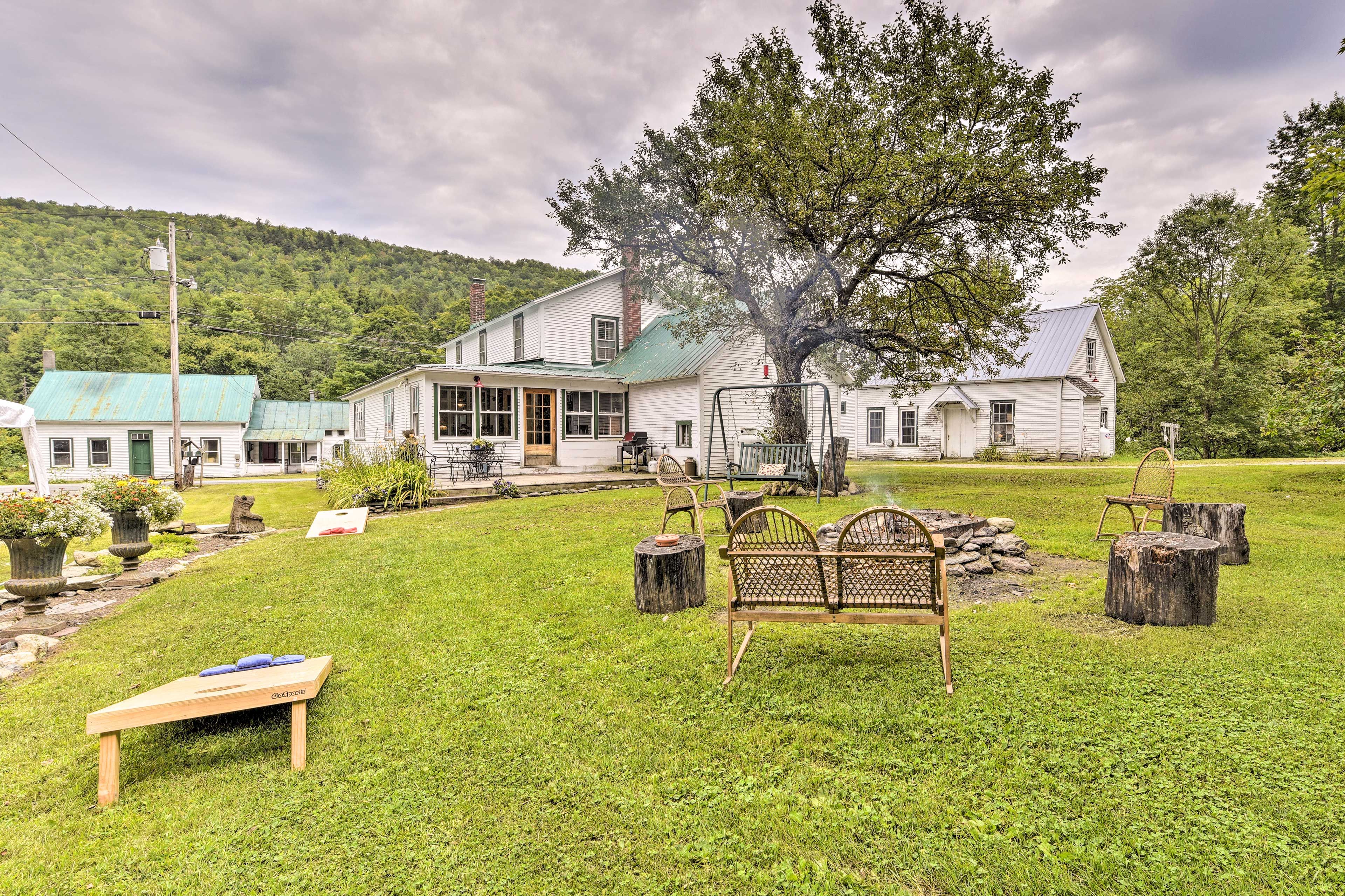 Yard | Rolling-Hill Views
