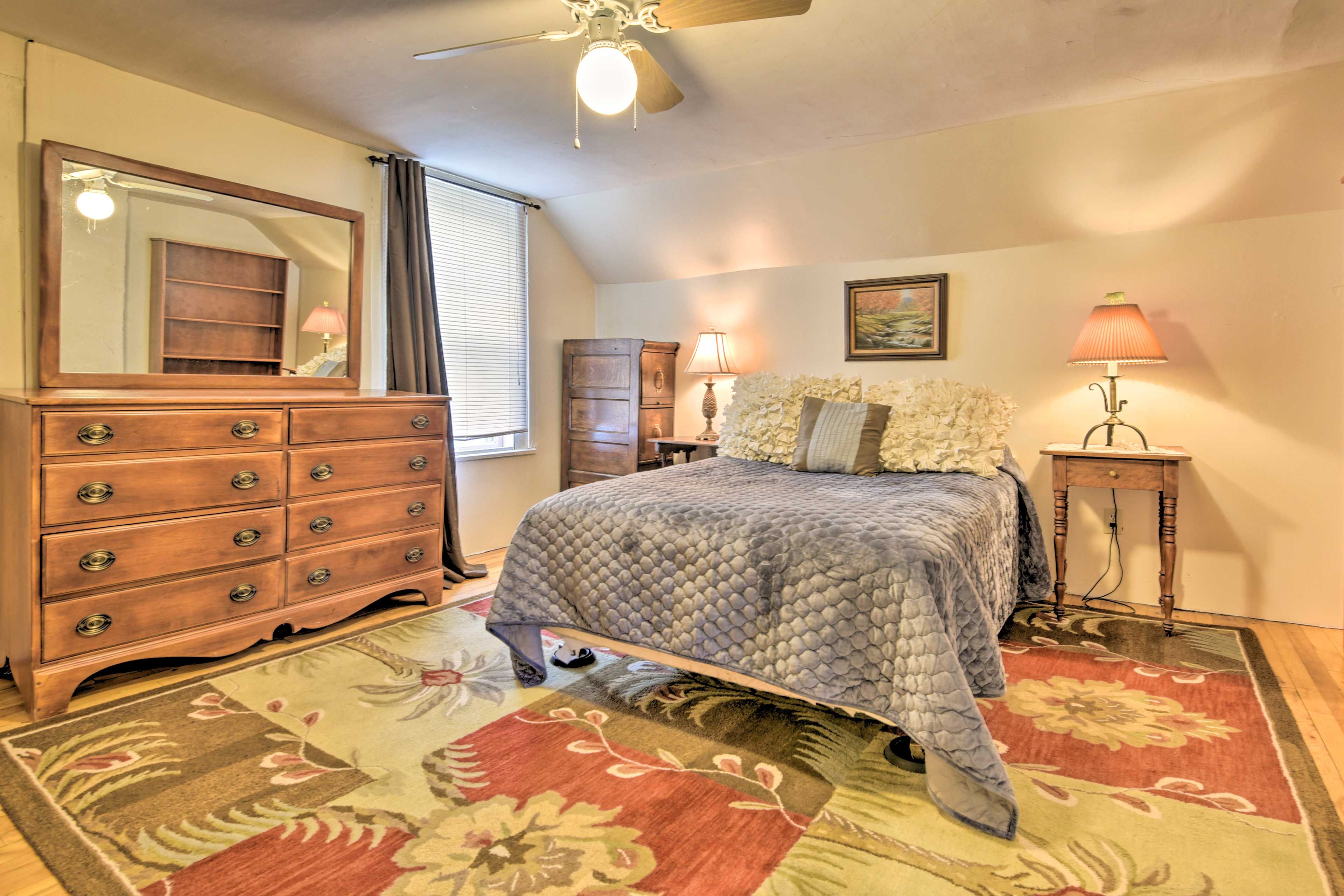 Bedroom 3 | Full Bed | 2nd Floor