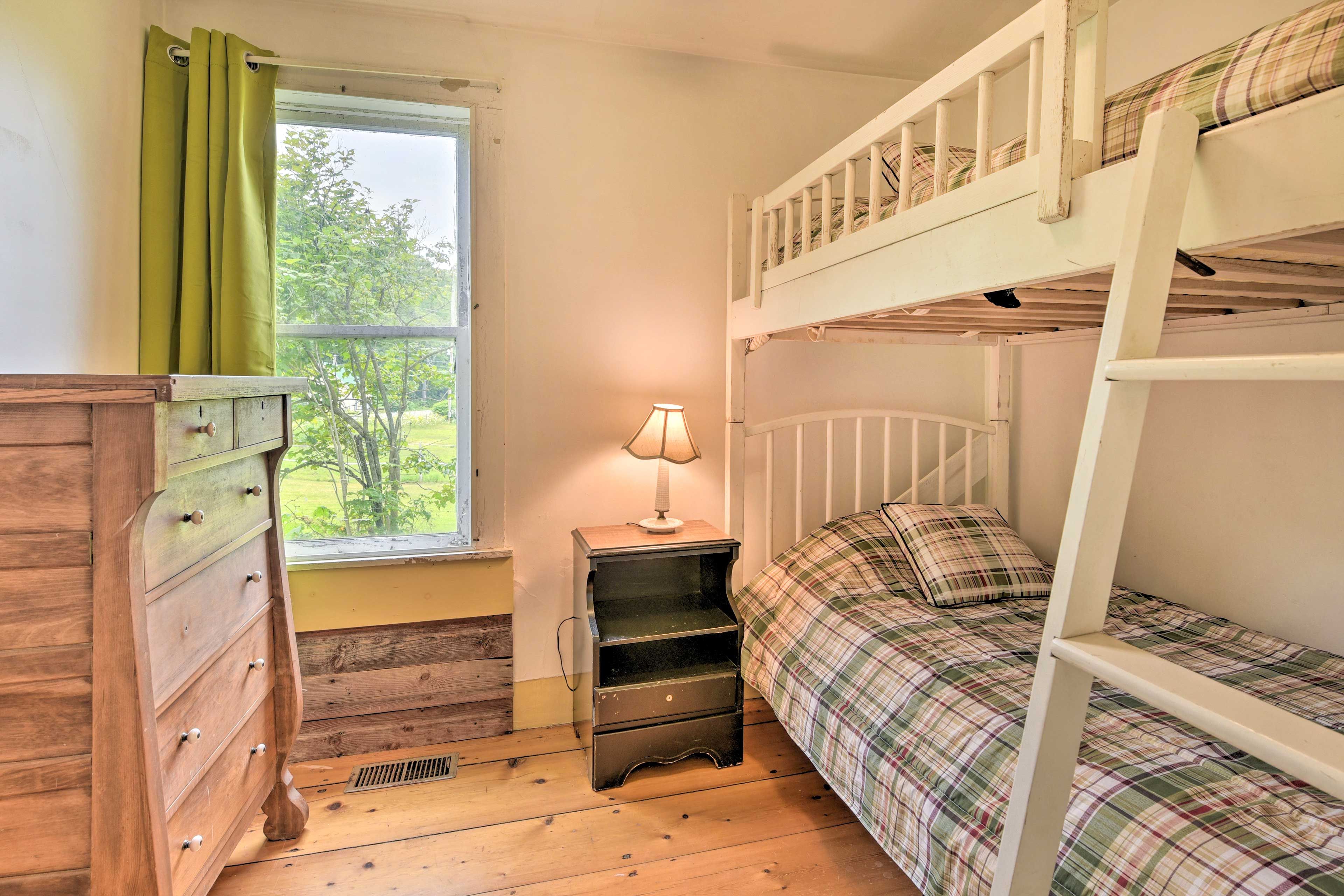 Bedroom 4 | Twin Bunk Bed (Currently Not Available) | 2nd Floor