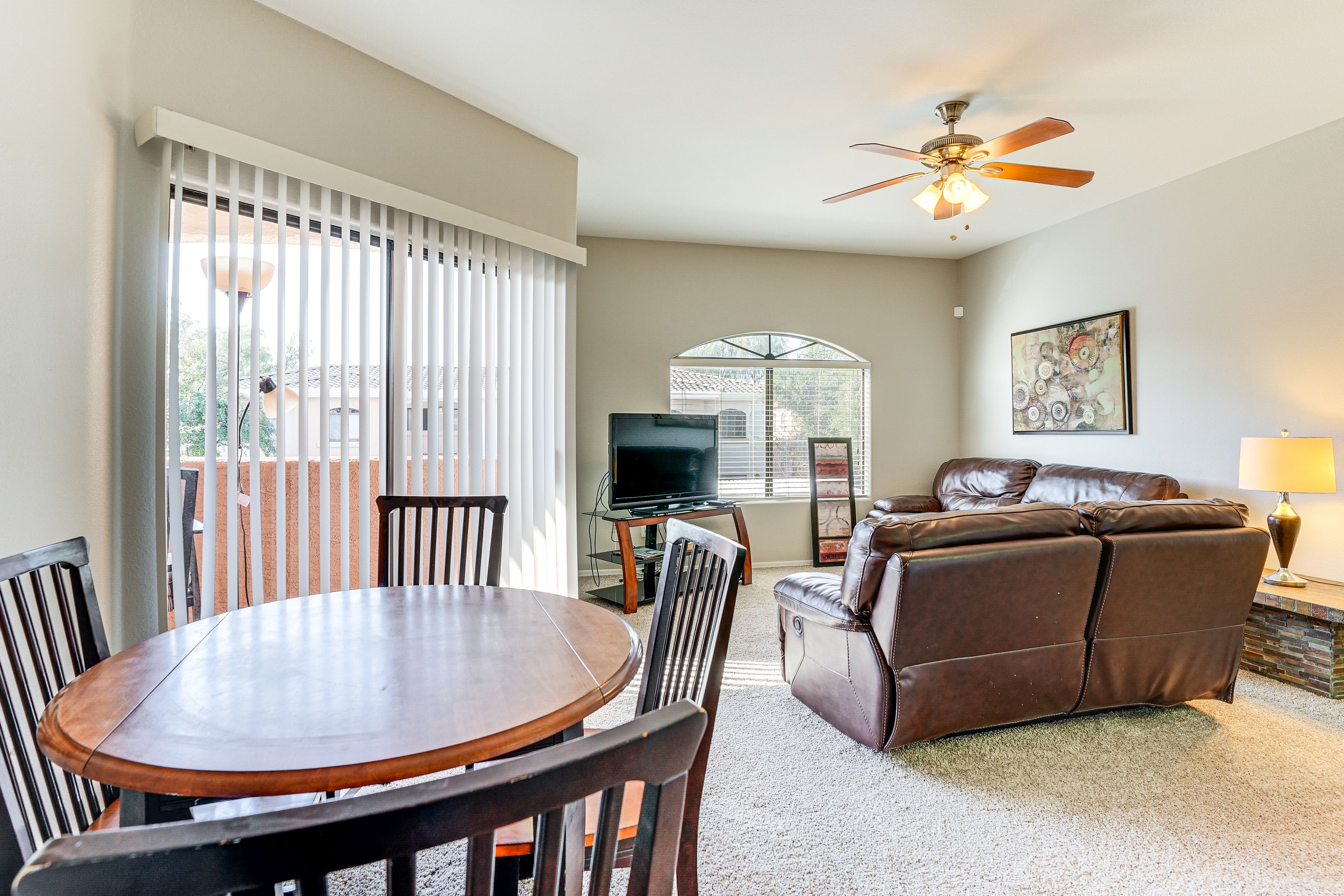 Phoenix Vacation Rental | 2BR | 2BA | Stairs Required | 1,100 Sq Ft