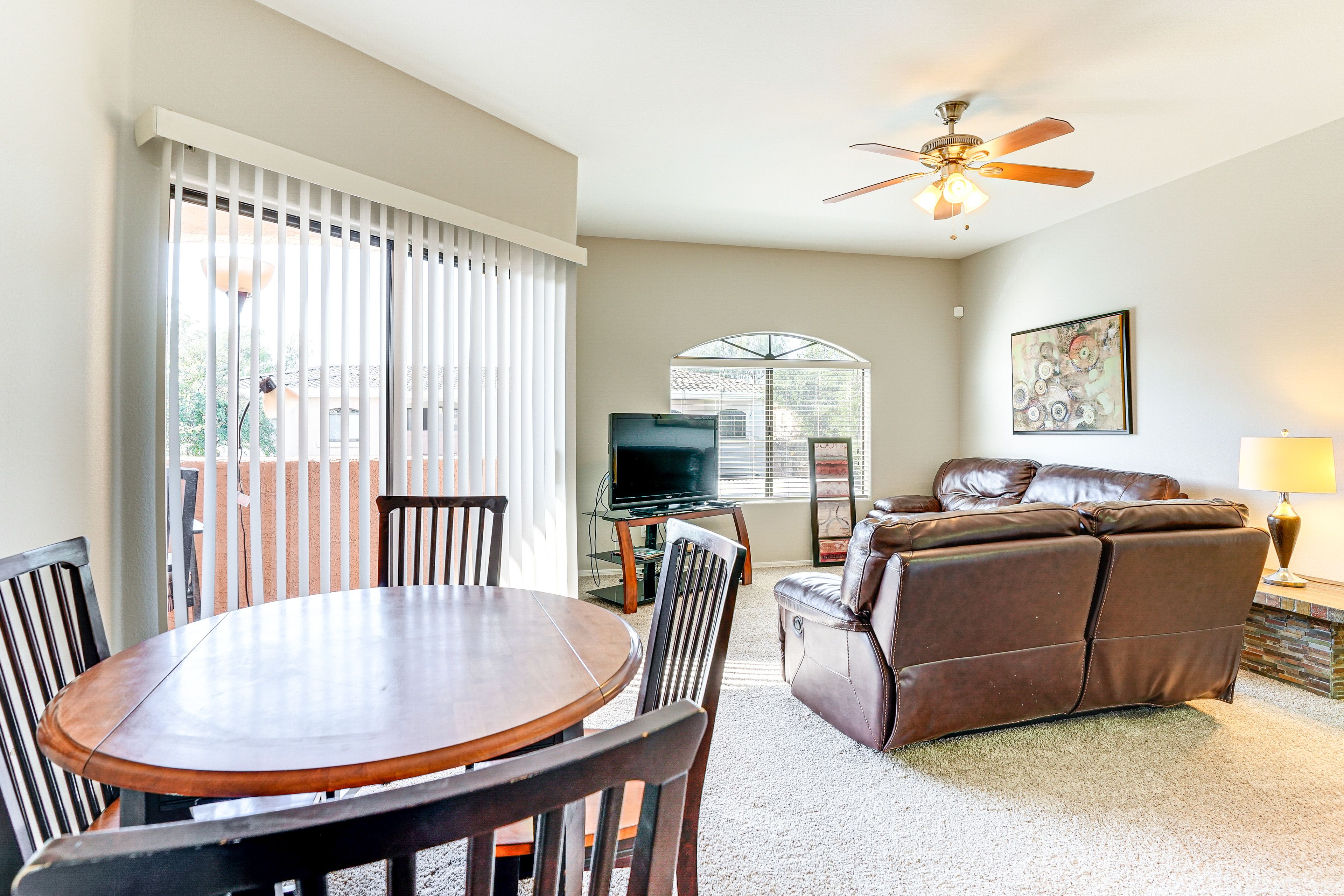 Phoenix Vacation Rental | 2BR | 2BA | Stairs Required | 1,100 Sq Ft