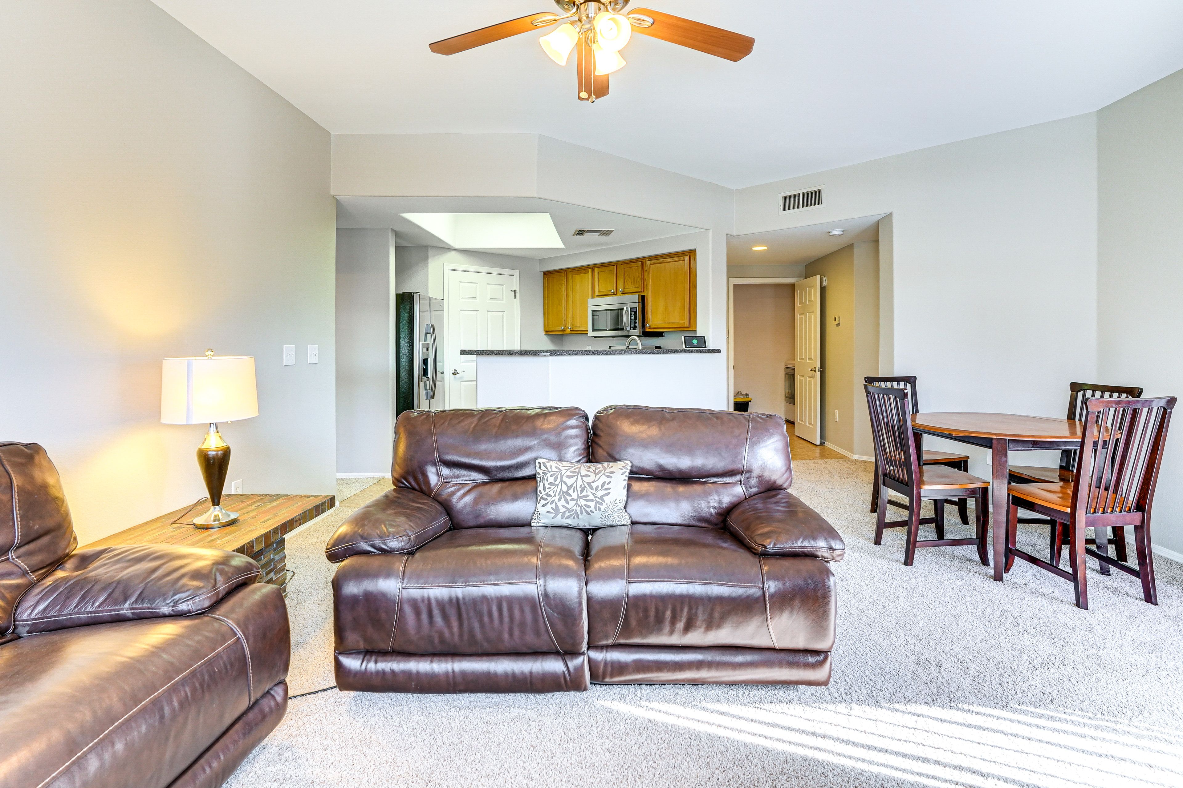 Living Room | Free WiFi | Central Heating & A/C