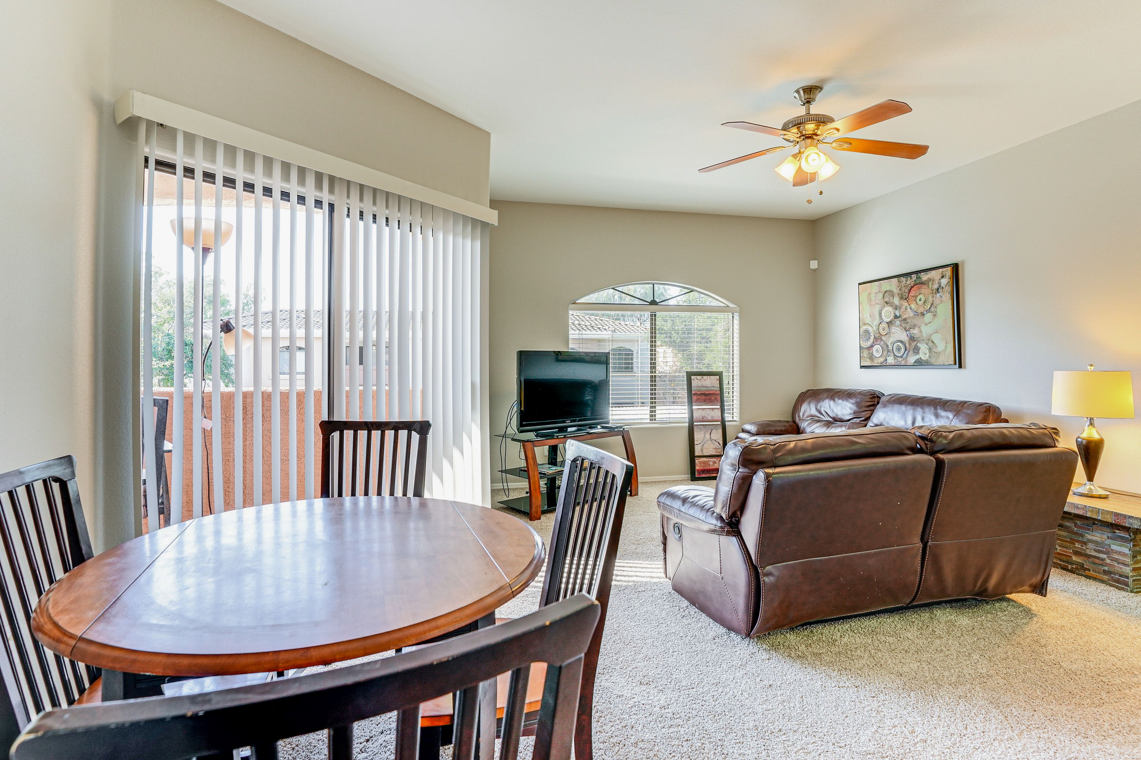 Phoenix Vacation Rental | 2BR | 2BA | Stairs Required | 1,100 Sq Ft