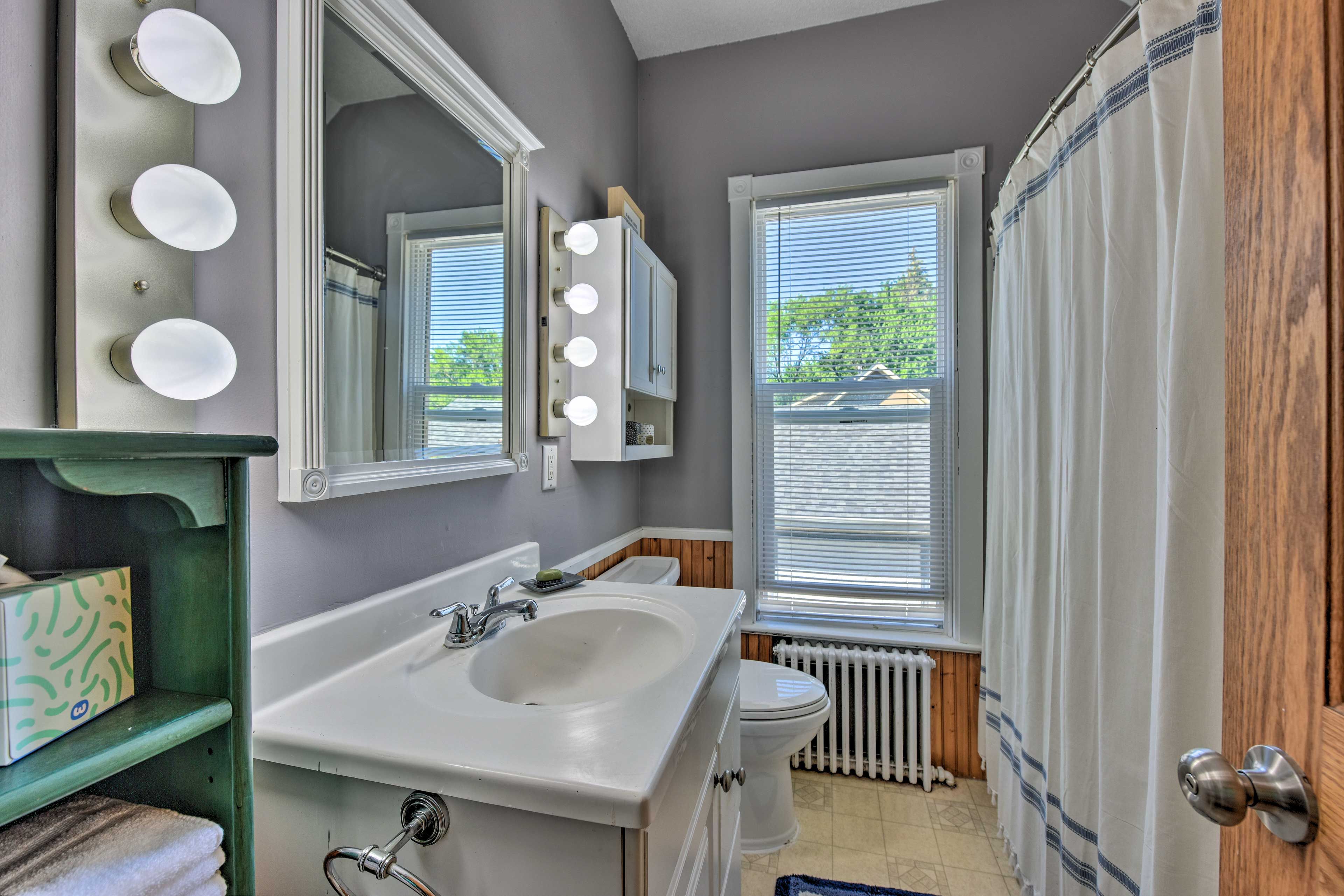 Bathroom | Towels Provided | Hair Dryer