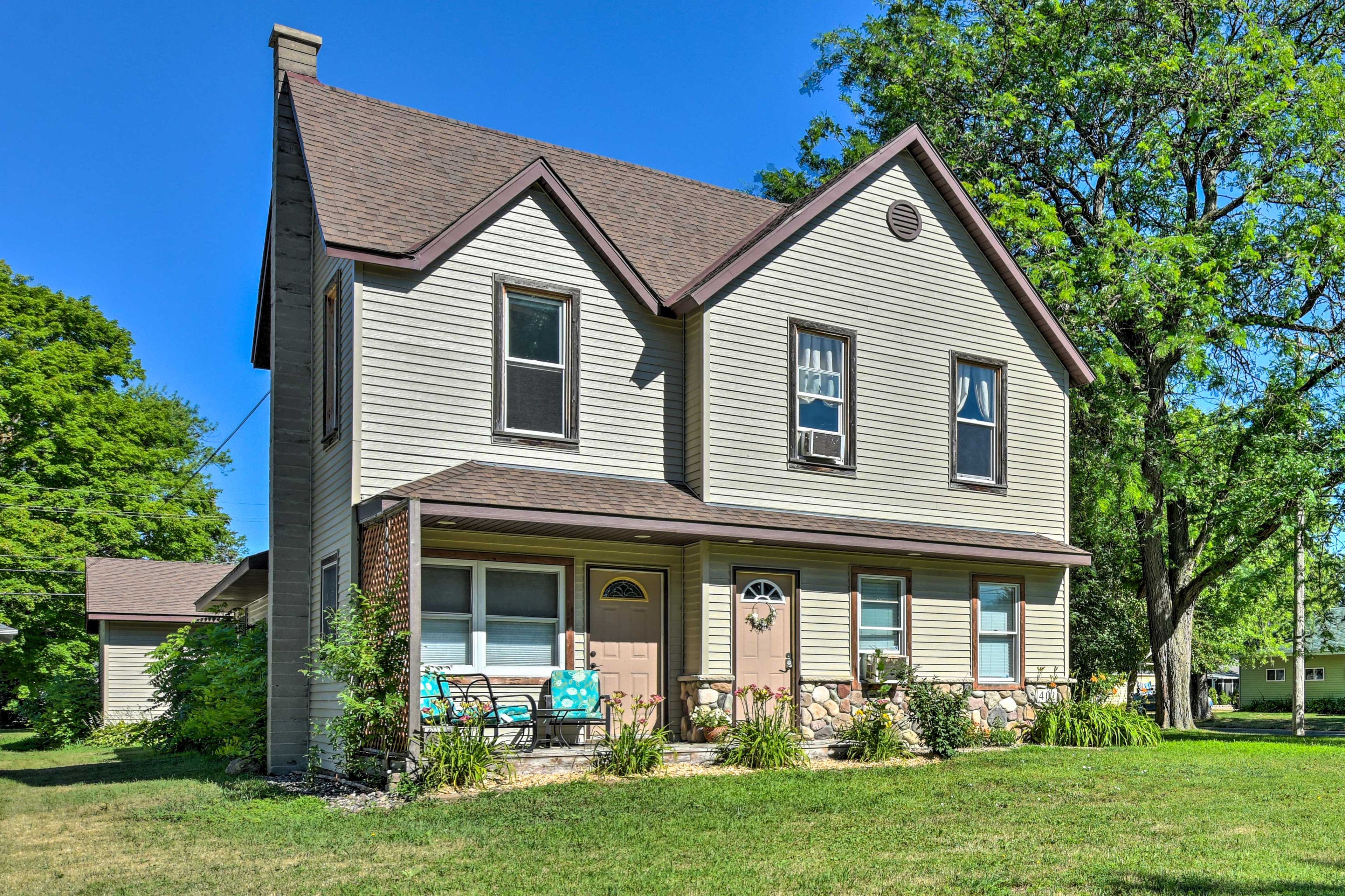Watertown Vacation Rental | 2BR | 1BA | Stairs Required to Access Bedrooms