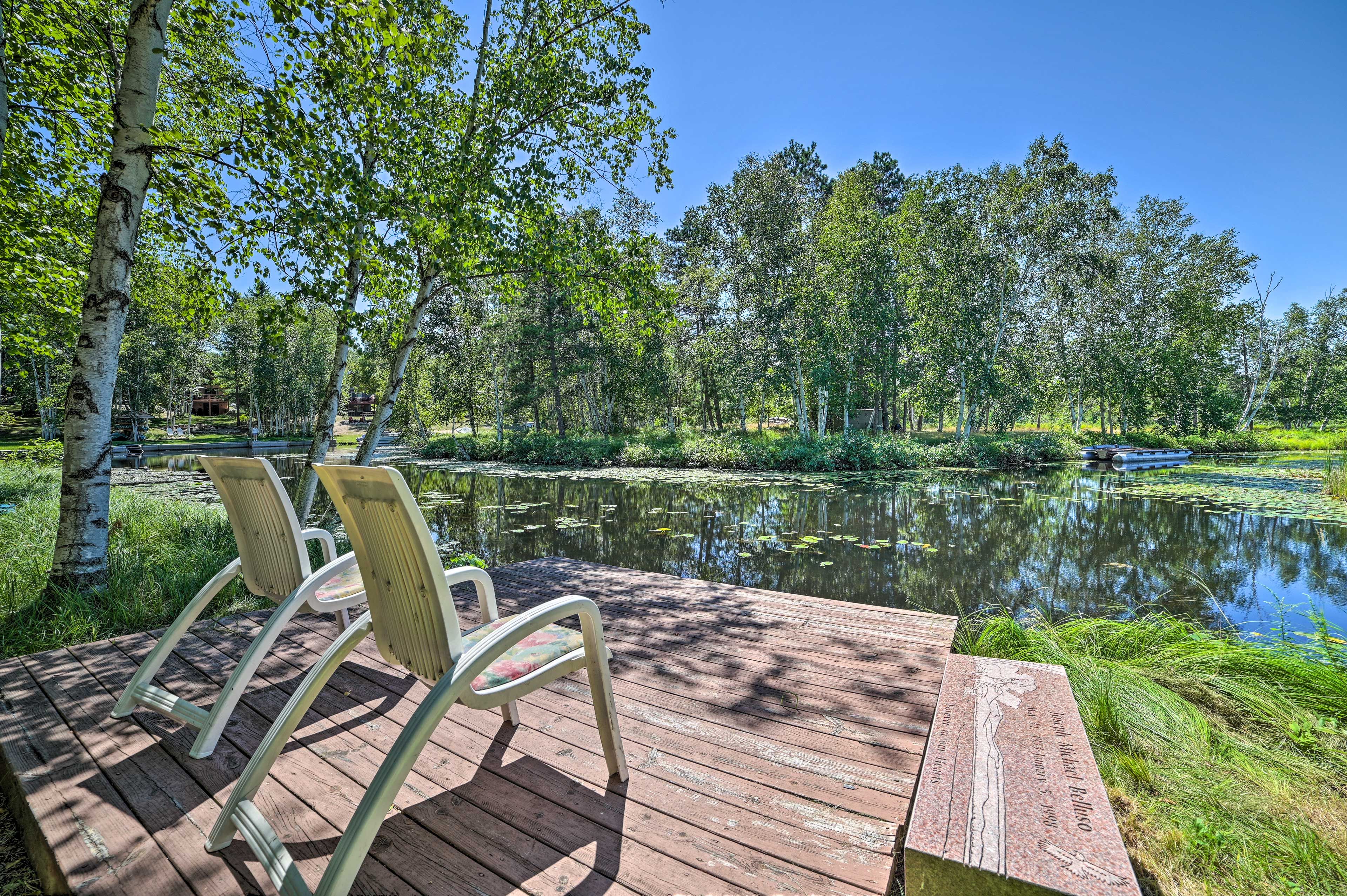 Private Boat Dock | Kayaks