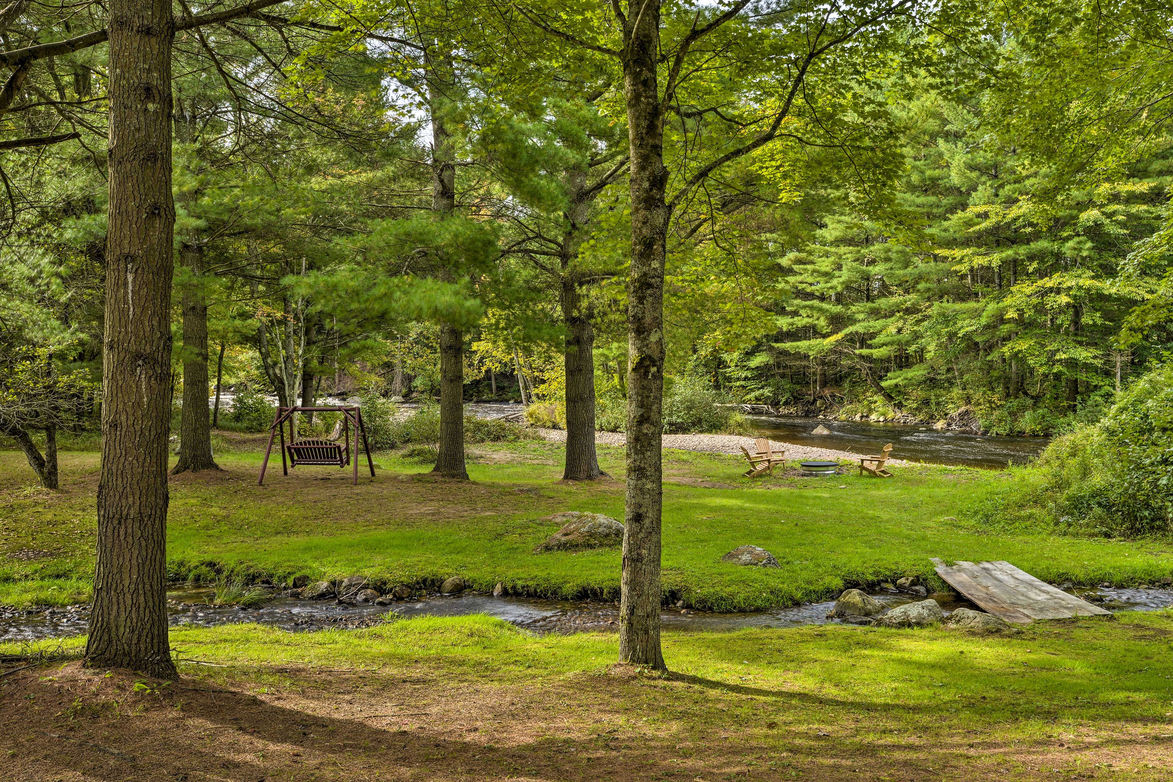 Fire Pit | Creekfront