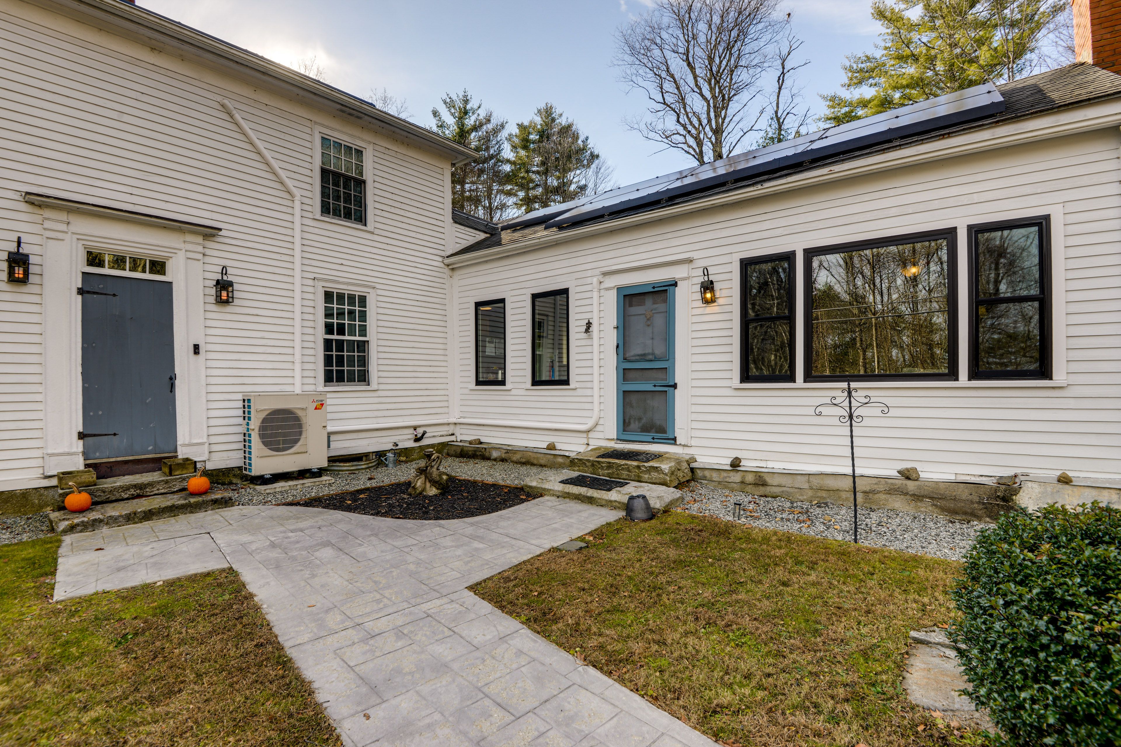 Front Door | Stairs to Access