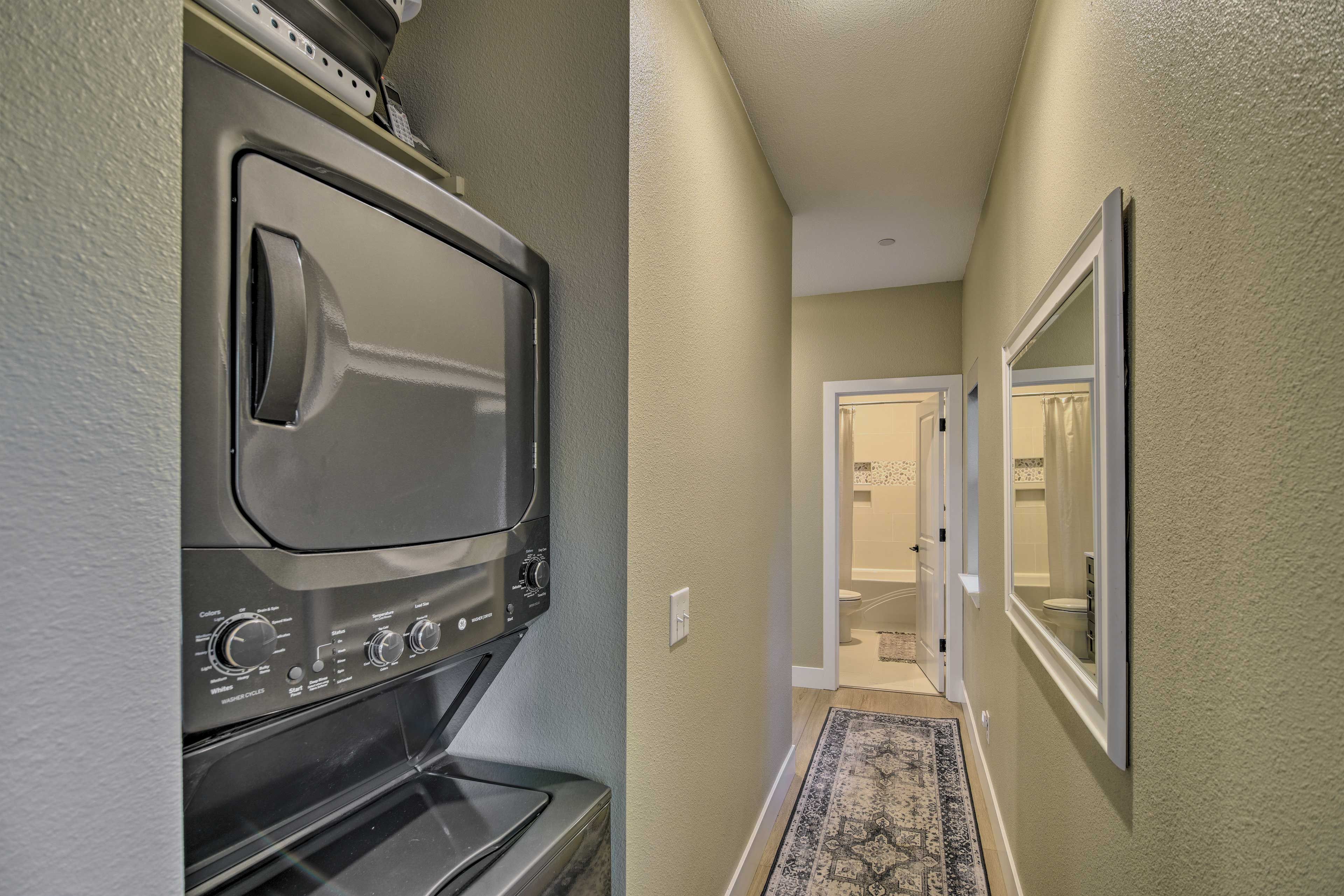 Laundry Area