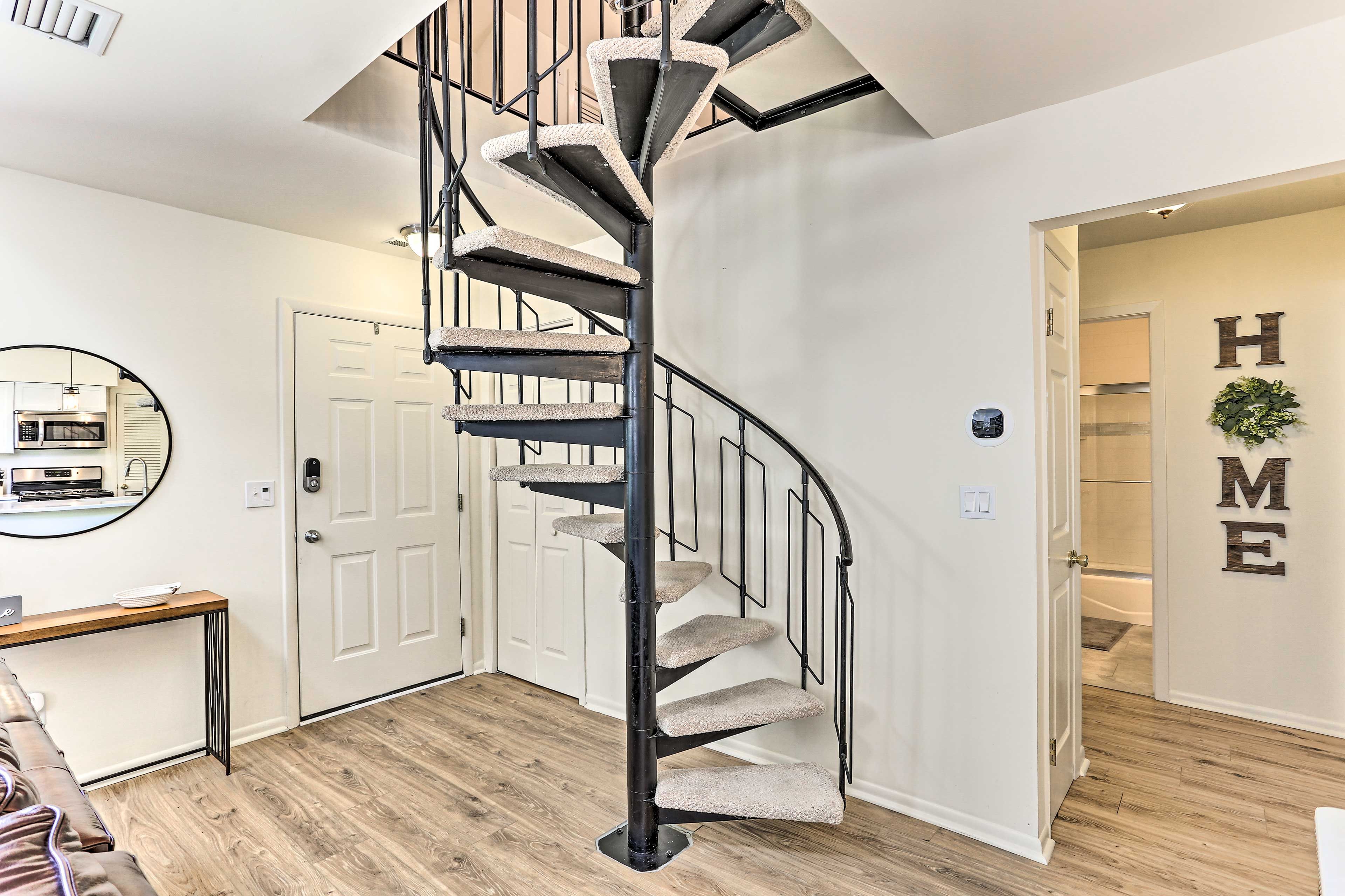 Stairs to Loft