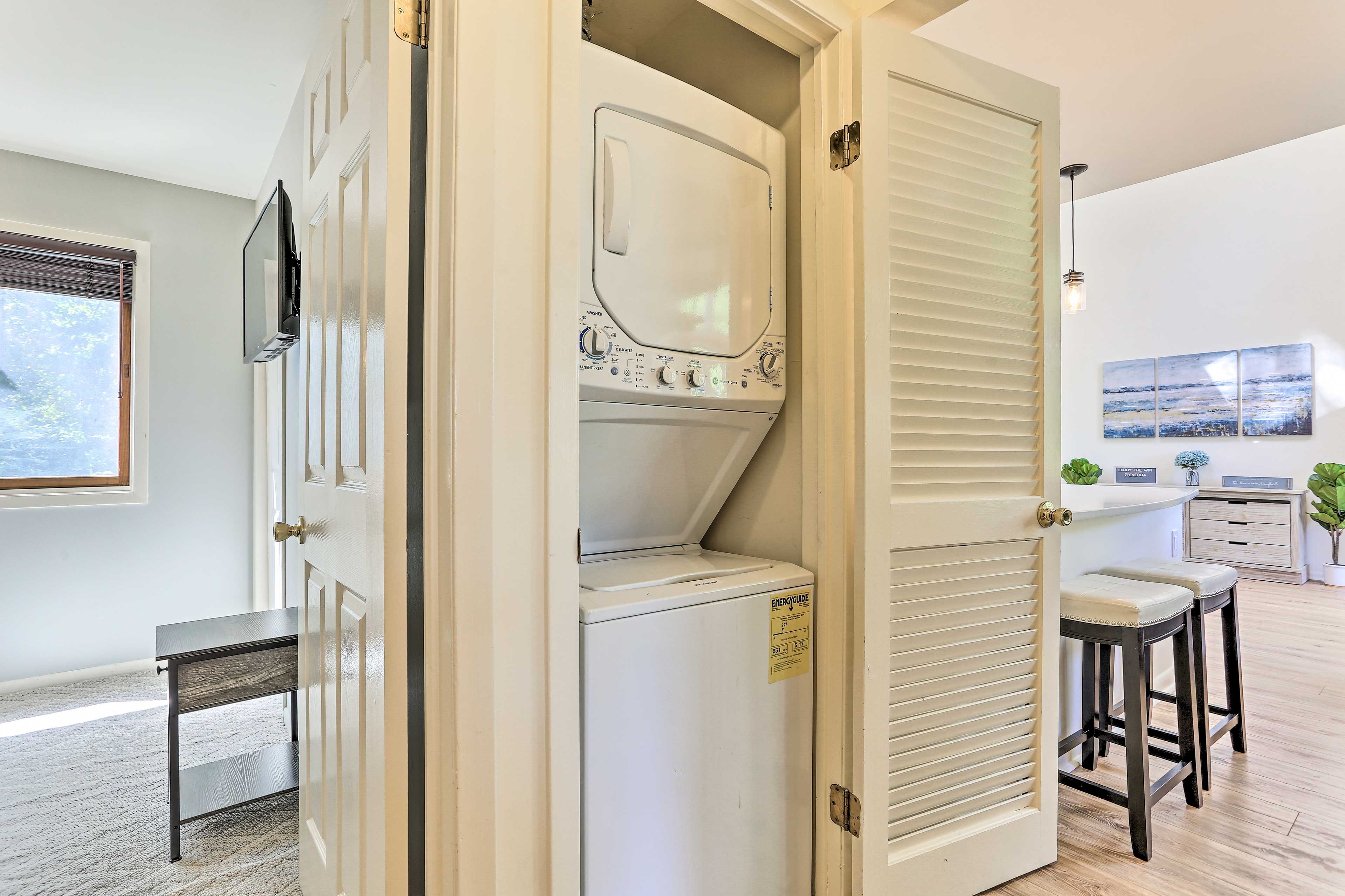 Laundry Area