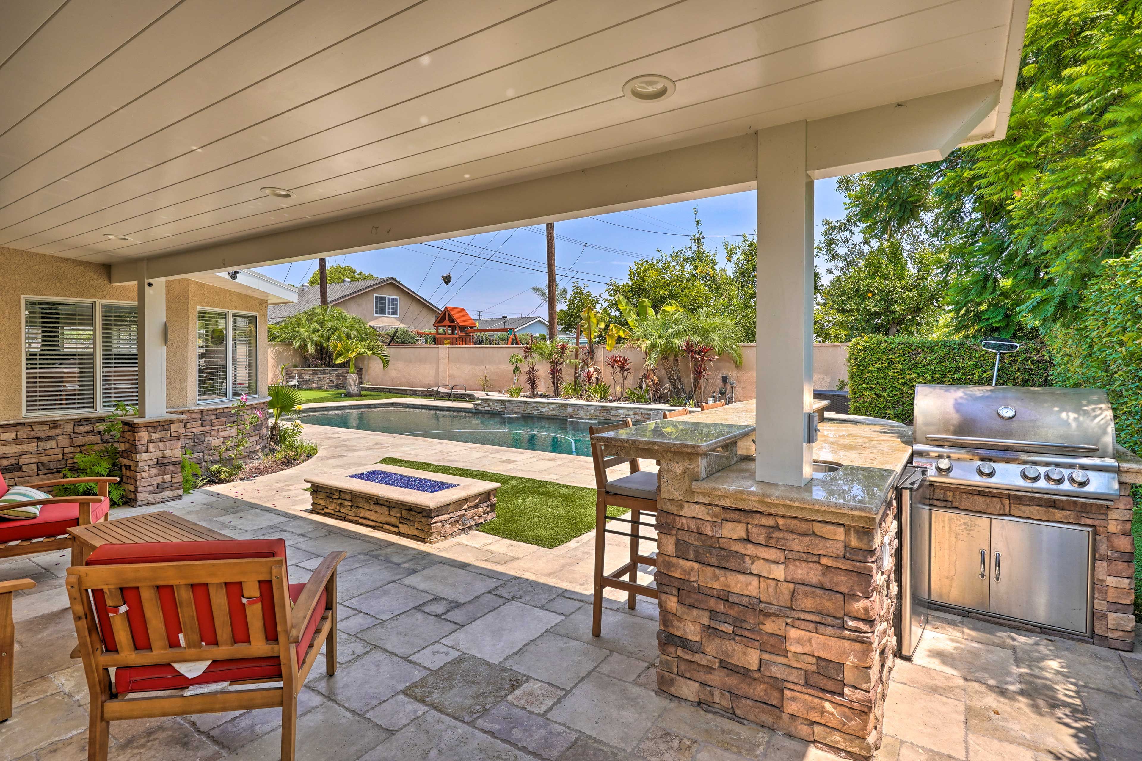 Patio | No Fence Around Pool