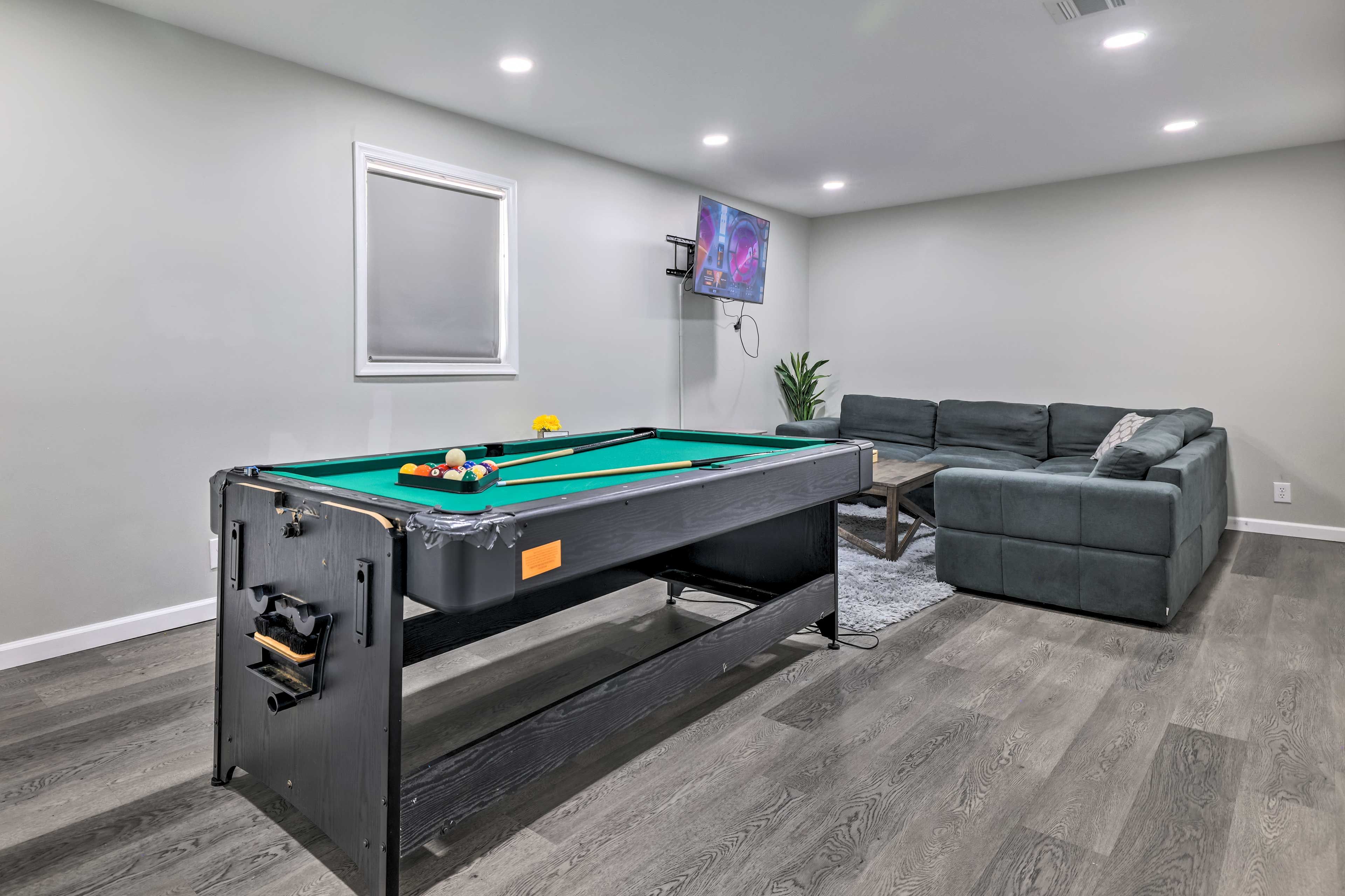 Game Room | Pool Table