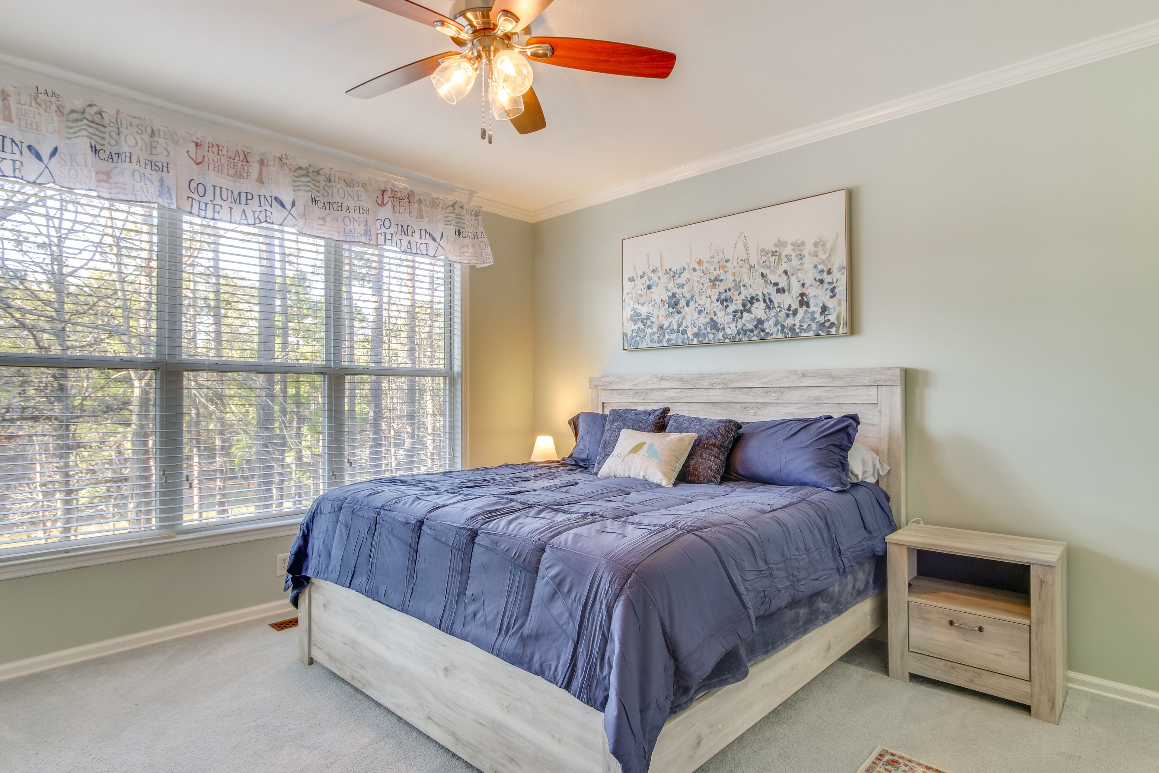 Bedroom 1 | King Bed | Linens Provided