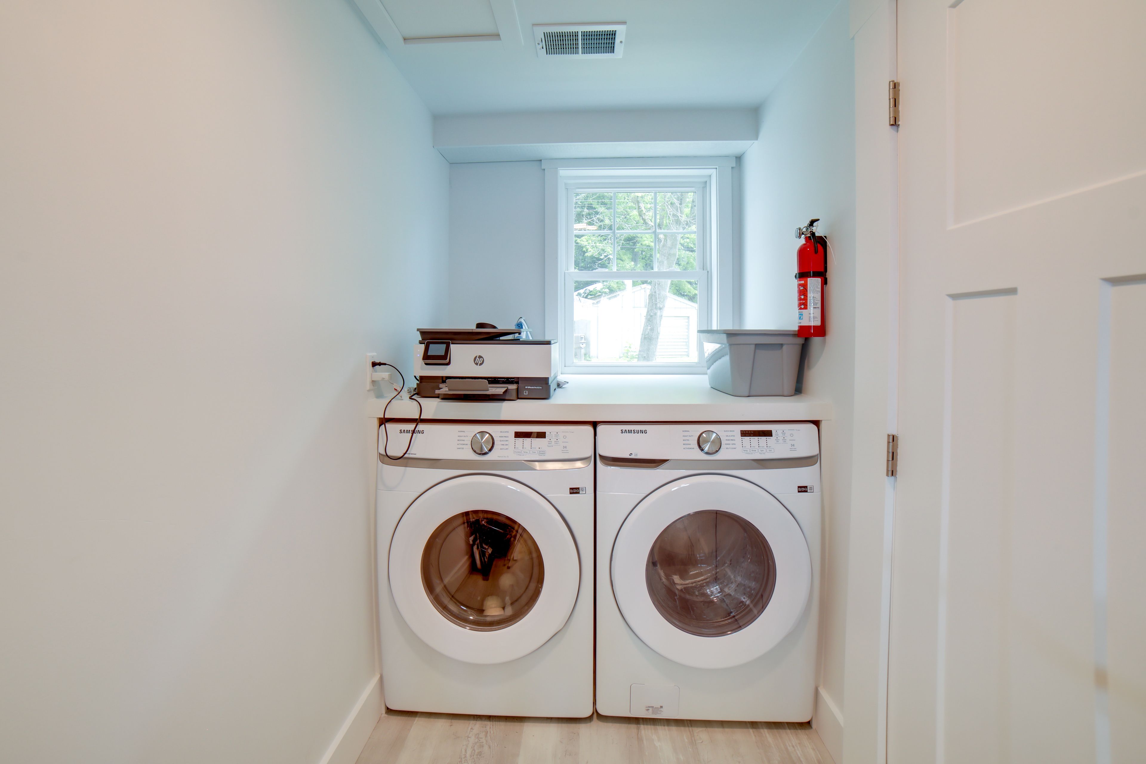 Laundry Area | Printer