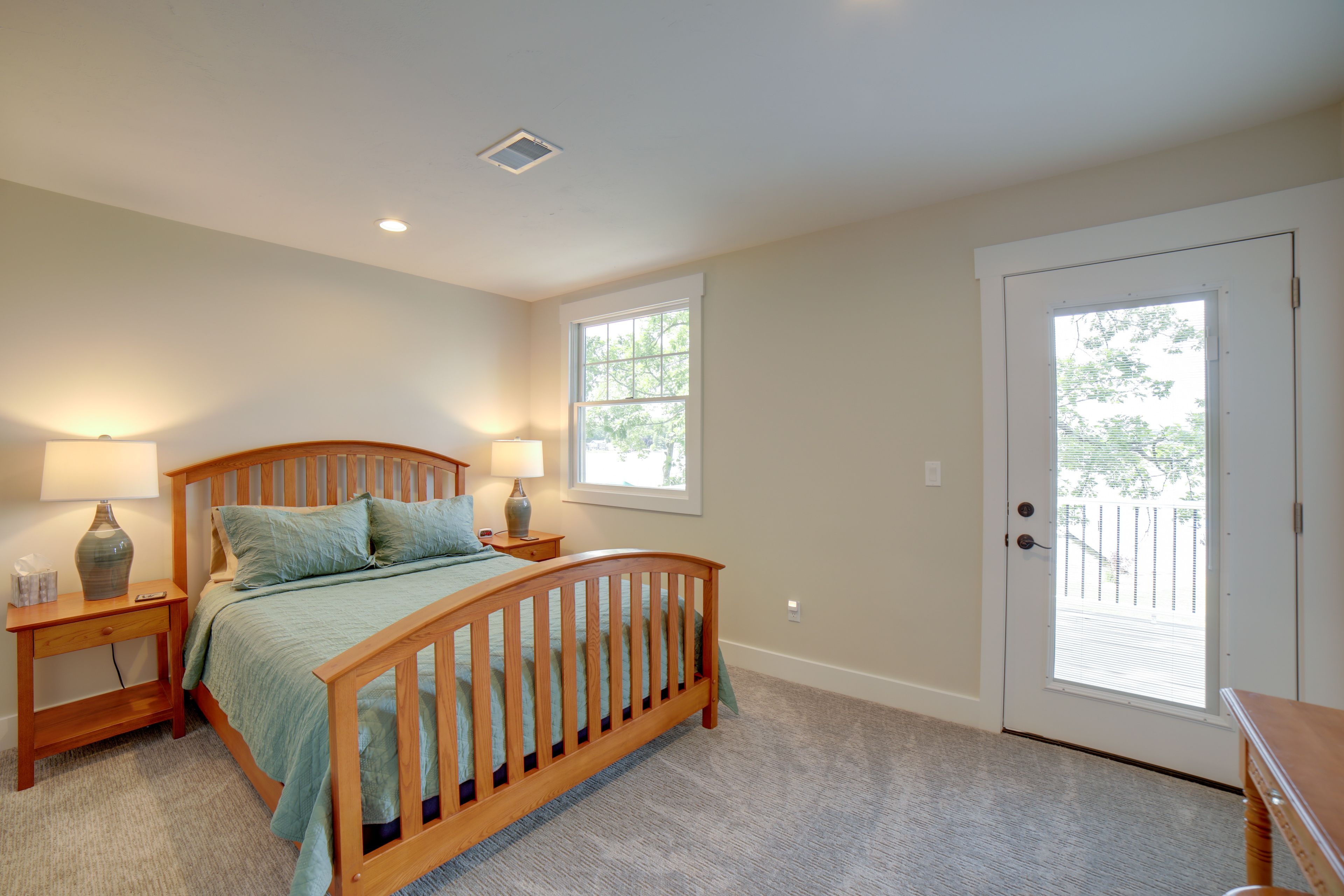 Bedroom 1 | King Bed | Linens Provided