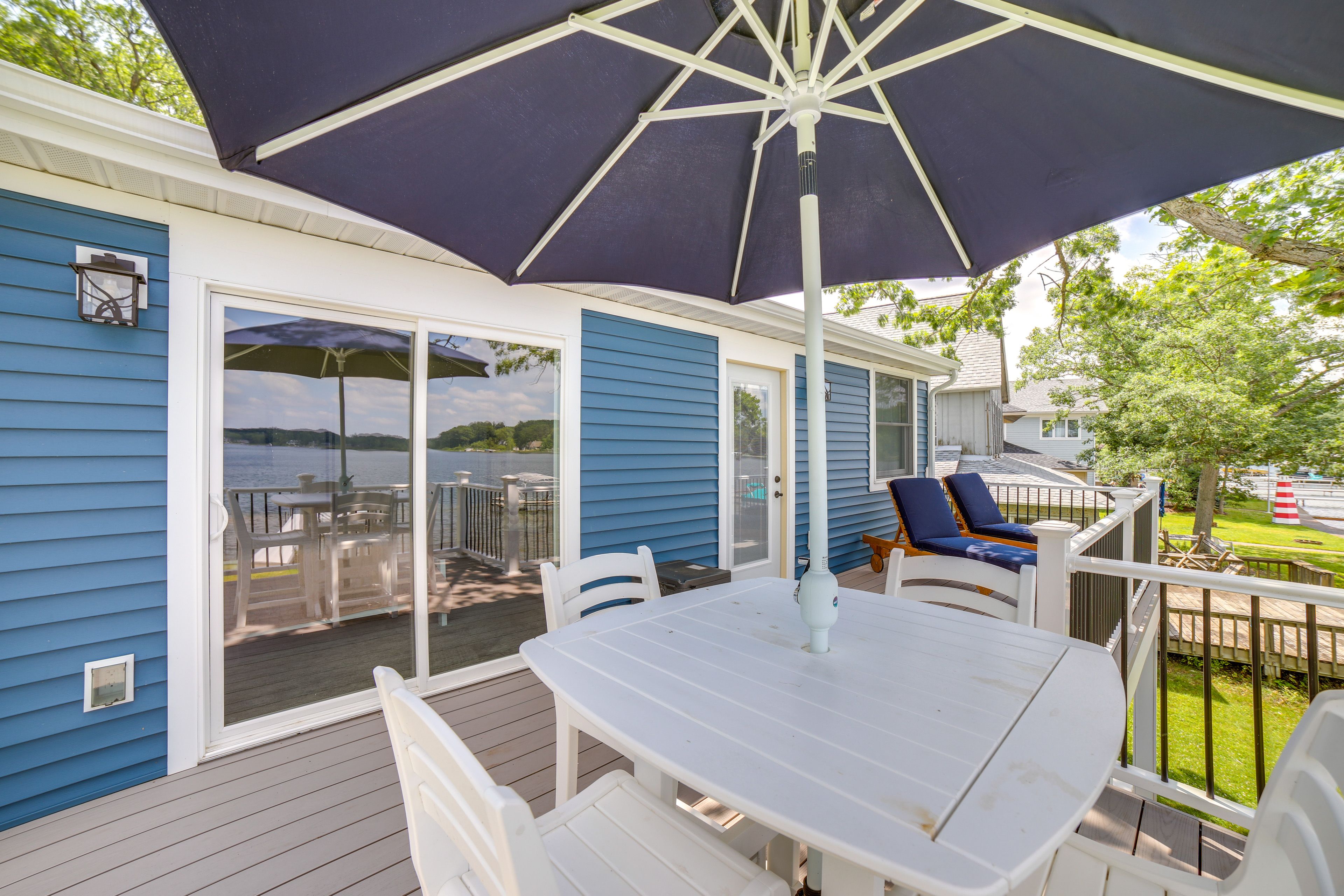 Deck | Lakefront Property