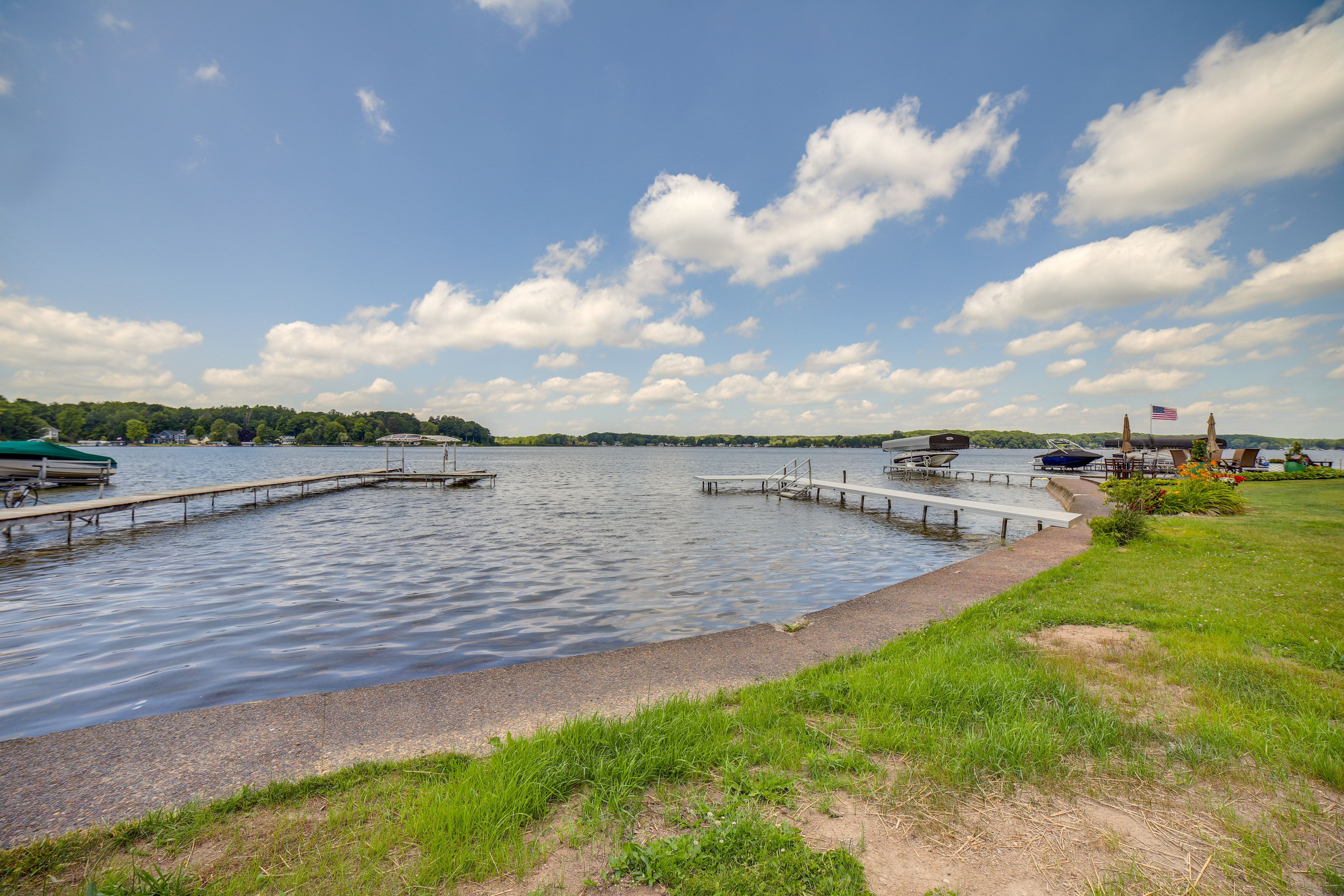 Seasonal Boat Dock