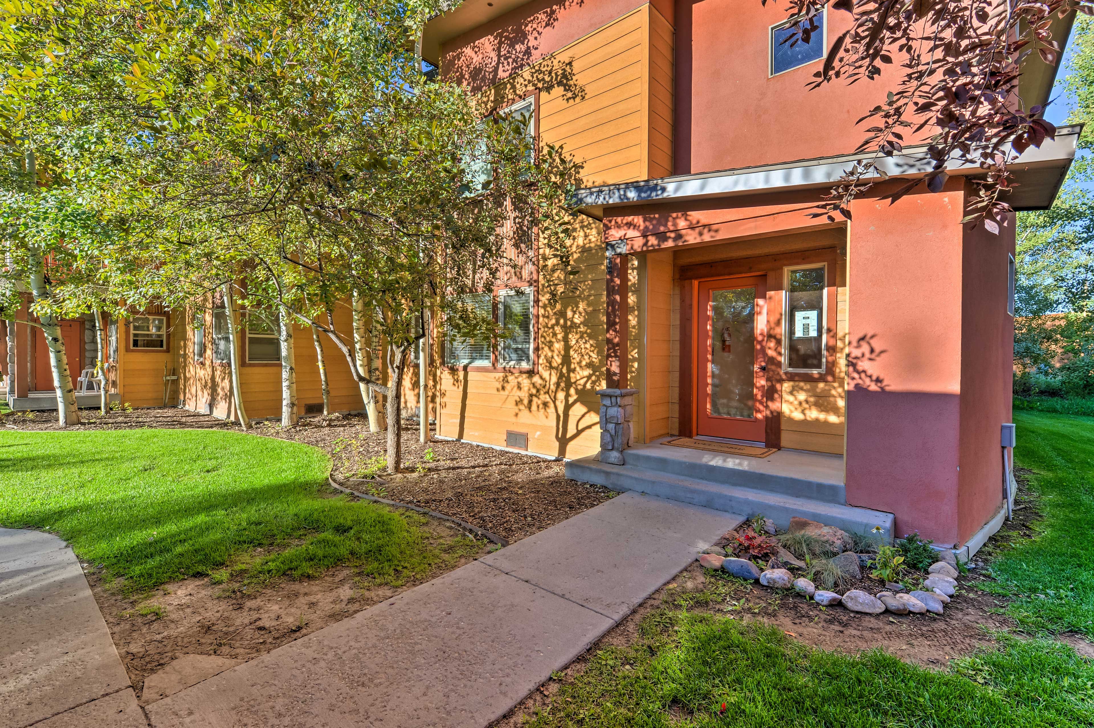 Property Entrance | Pet Friendly w/ Fee