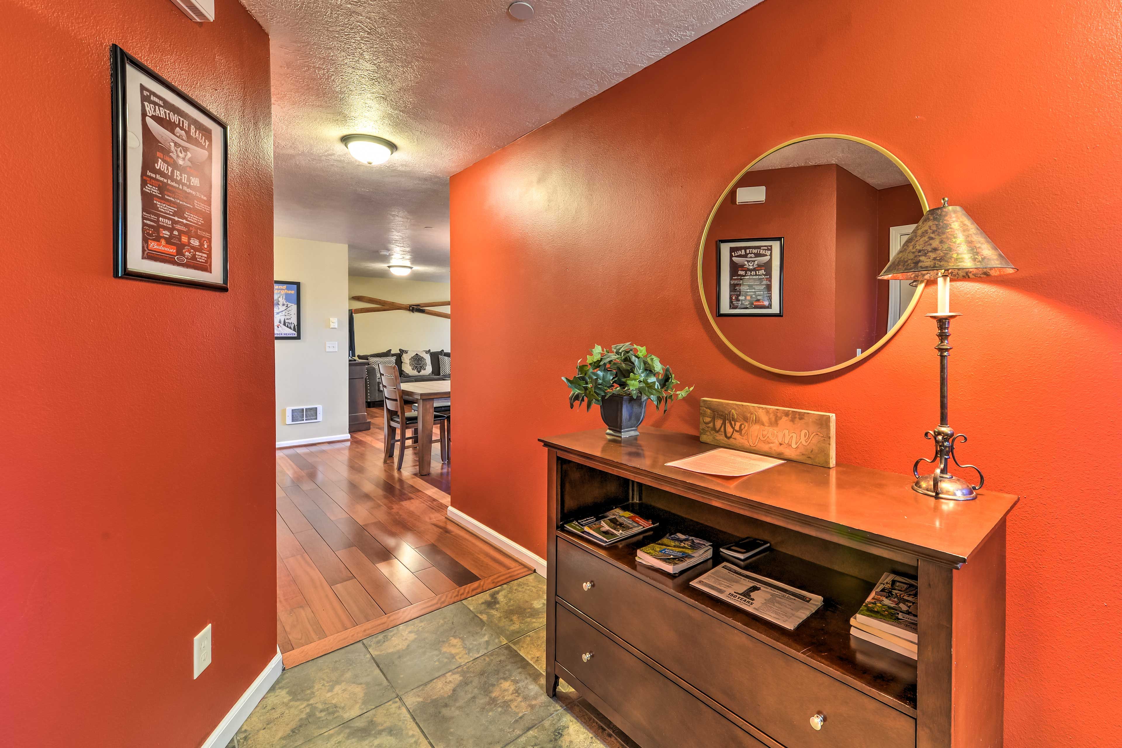 Front Entryway