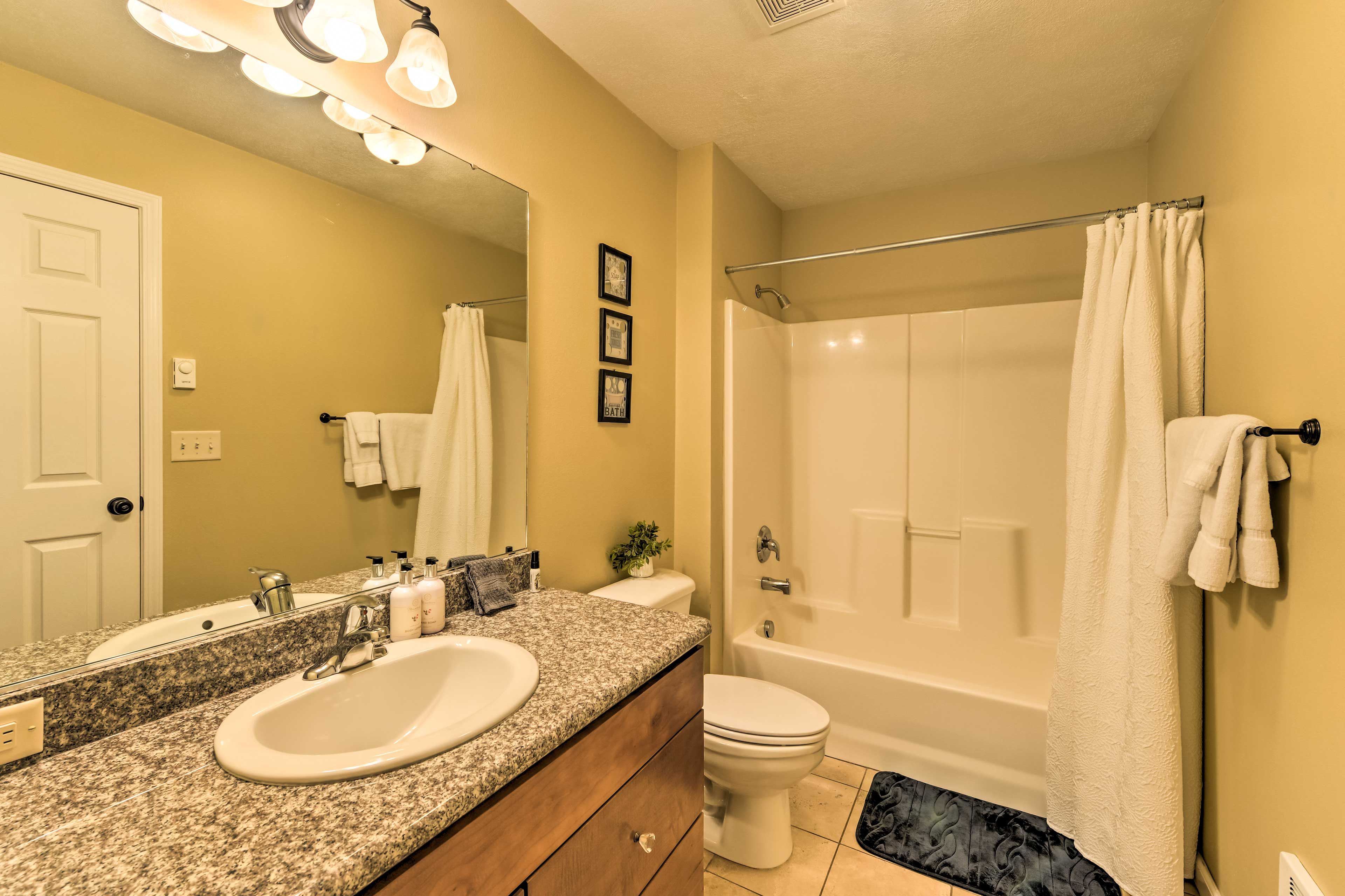 Bathroom | Towels Provided