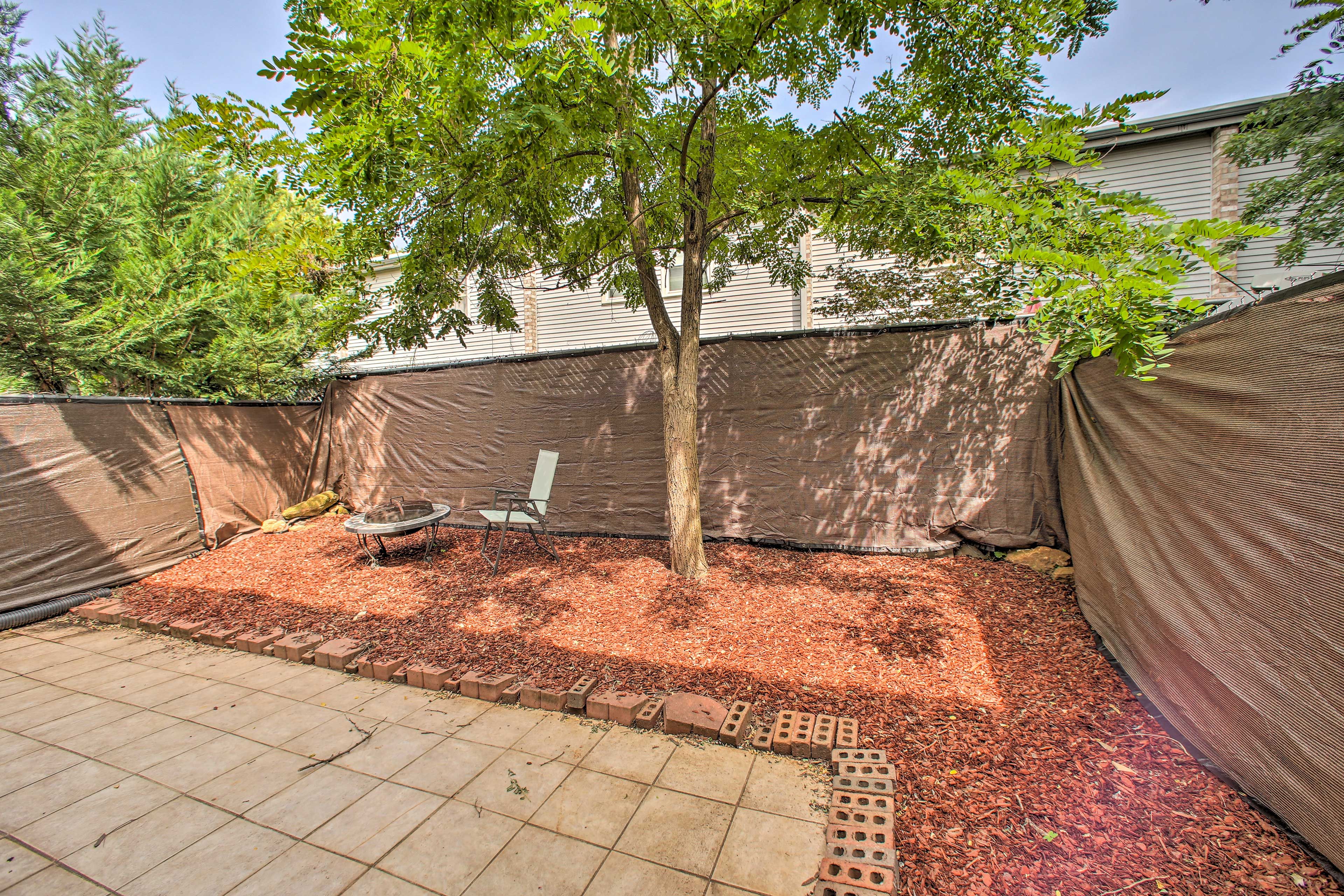 Fire Pit Area | Blink Doorbell Camera