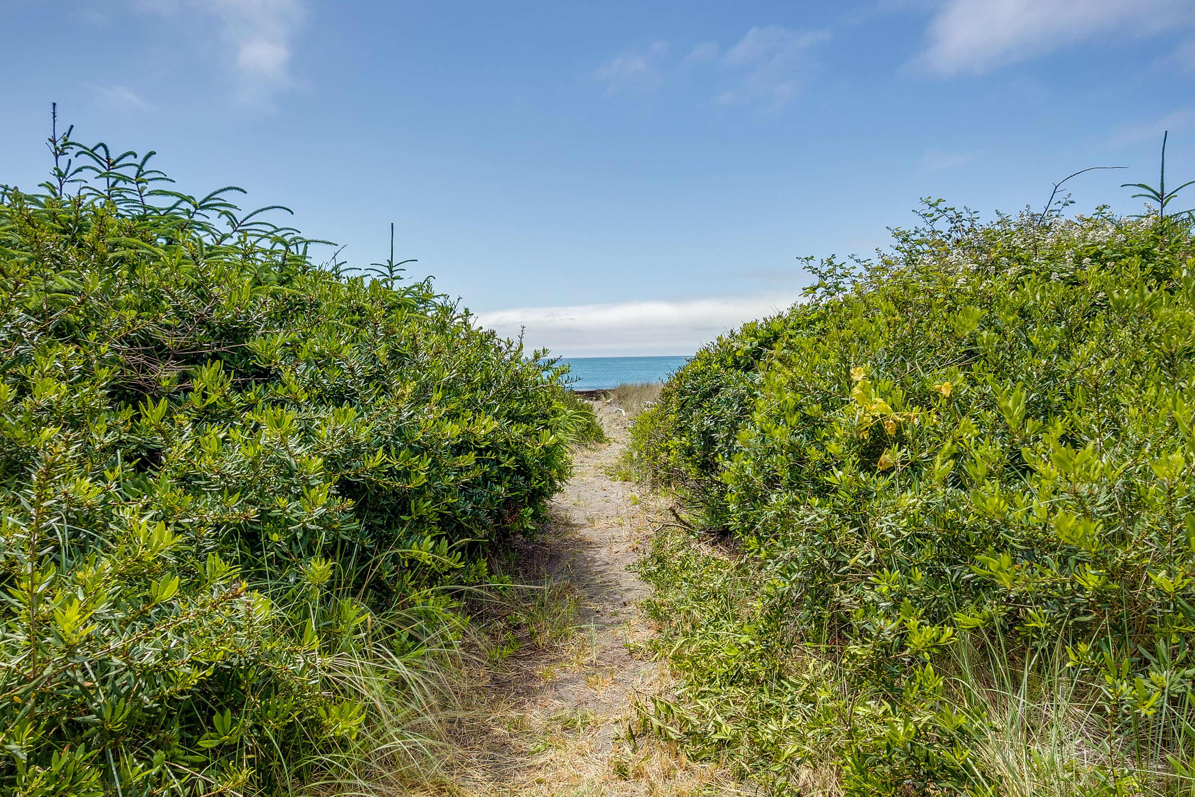 Walk to Beach
