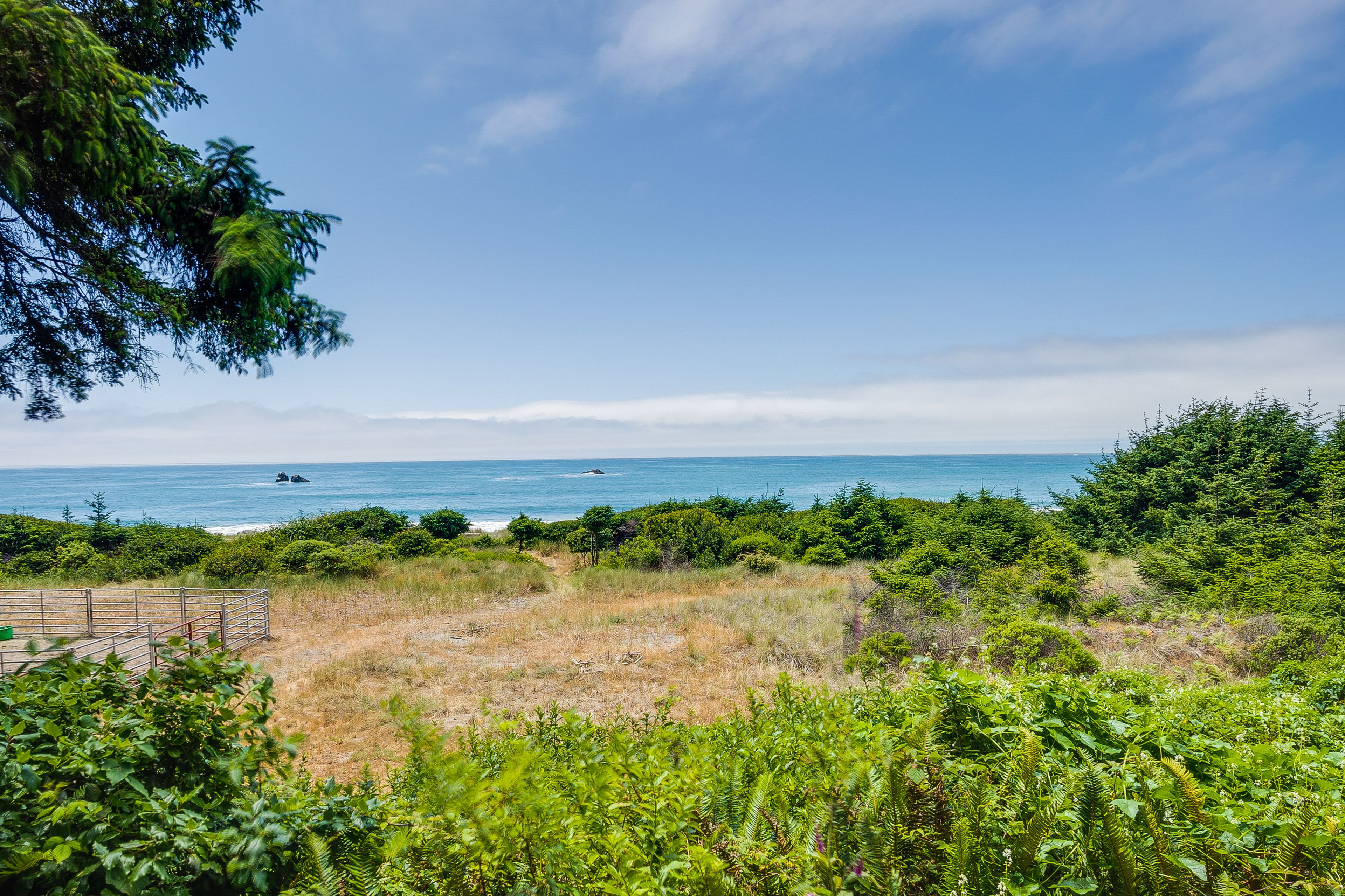 Ocean Views From Property