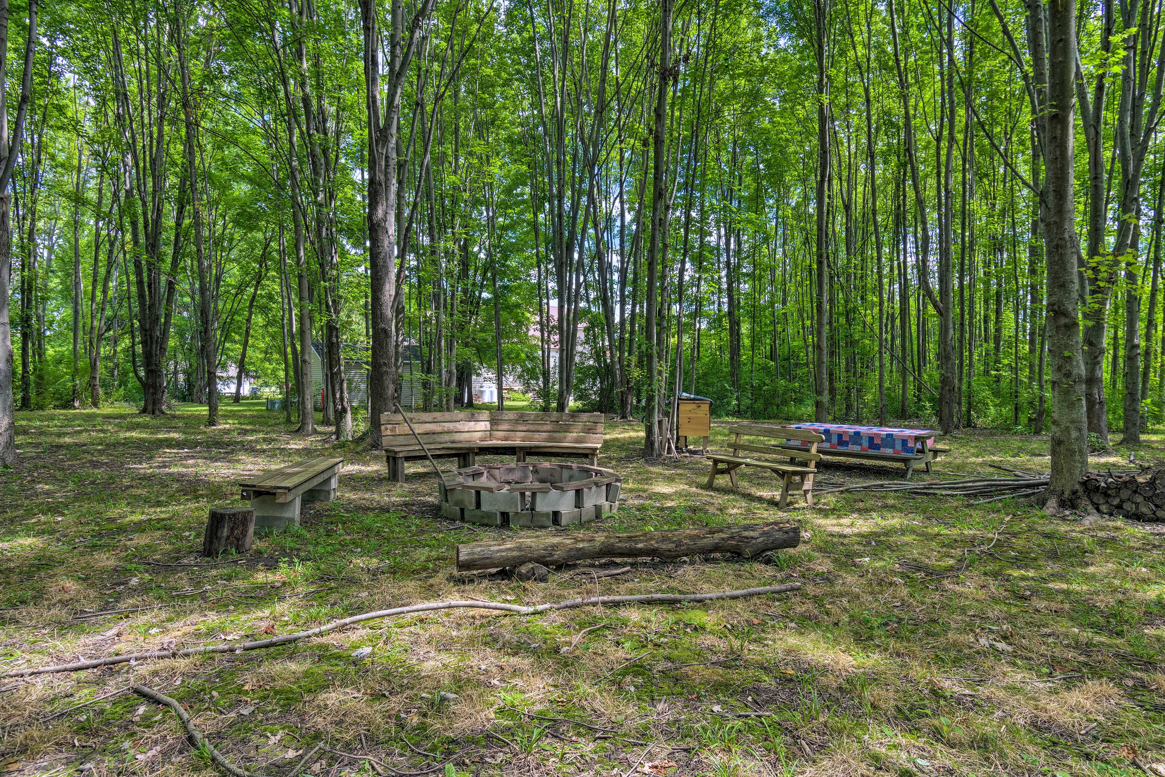 Fire Pit Area