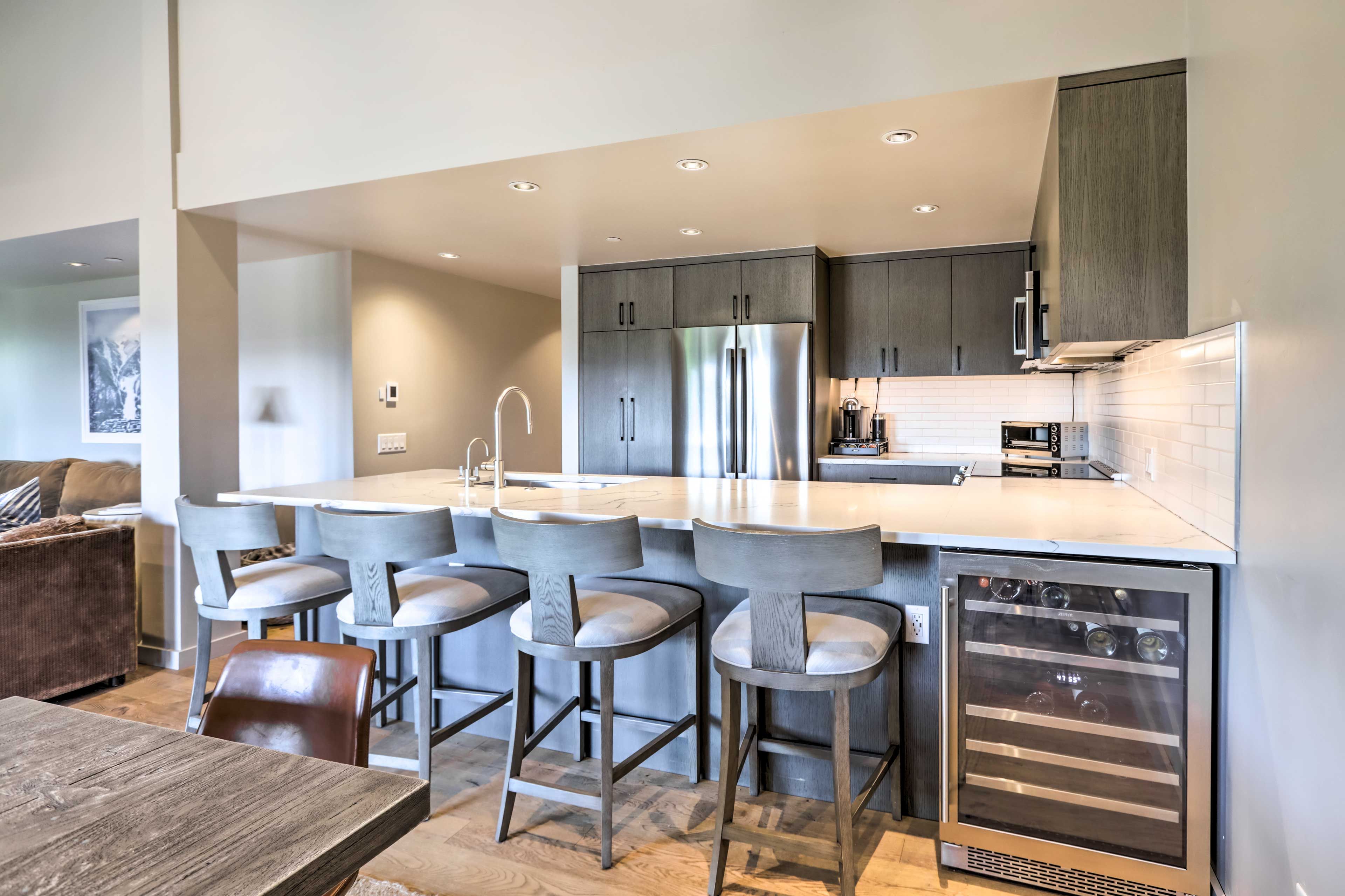 Kitchen | Cooking Basics Provided