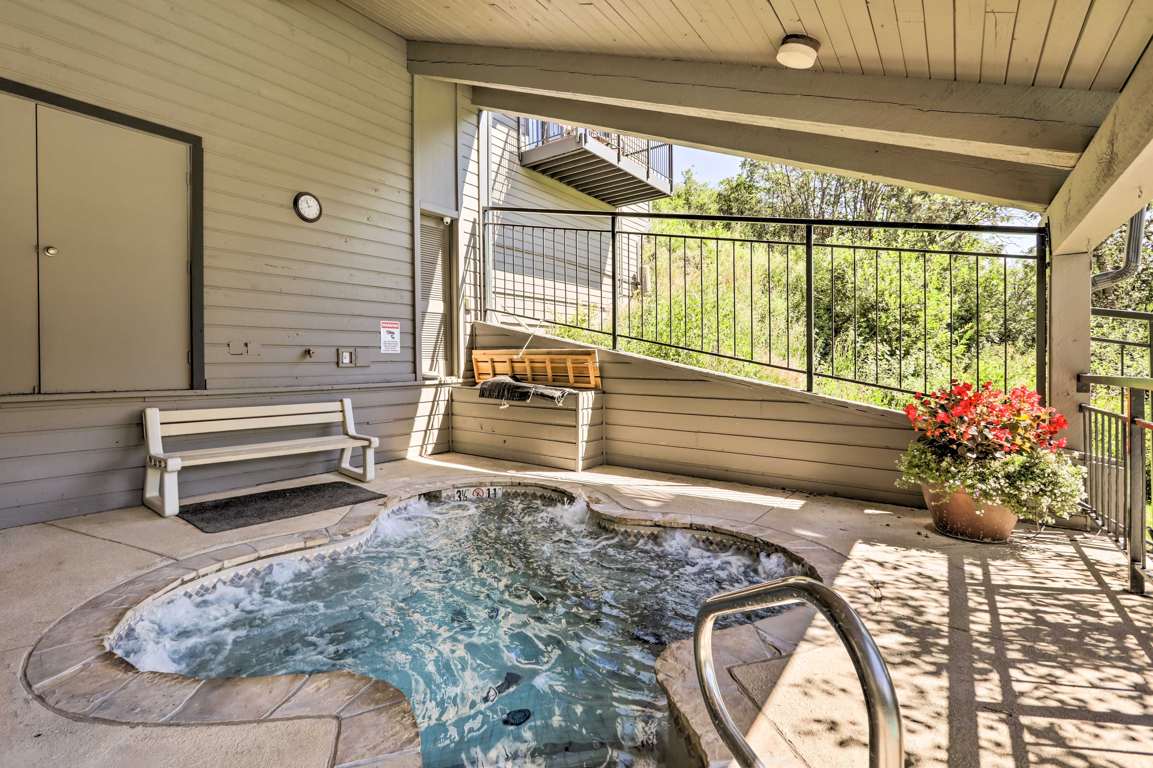 Community Hot Tub