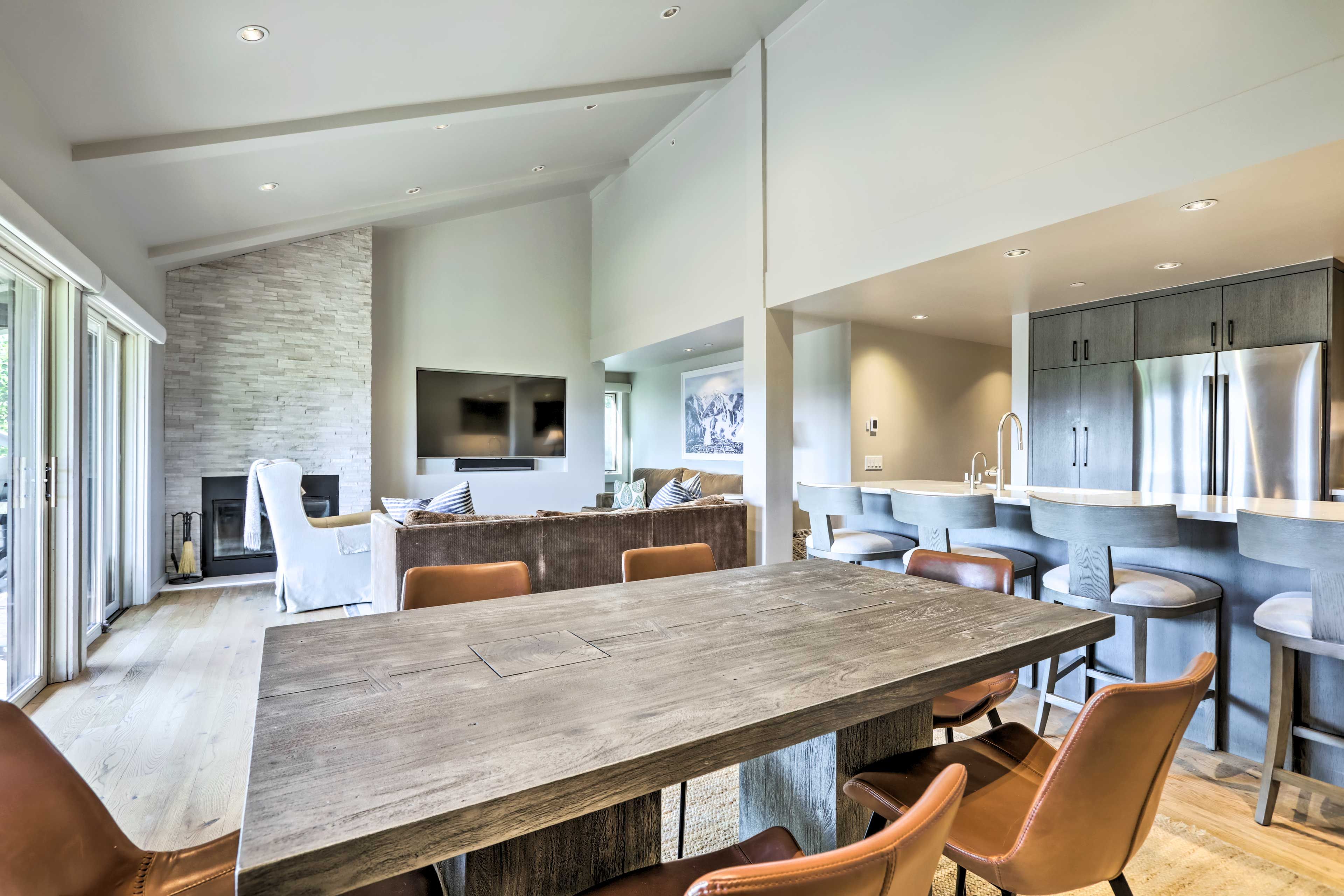 Snowmass Vacation Rental | 3BR | 2BA | 1,430 Sq Ft | Stairs Required