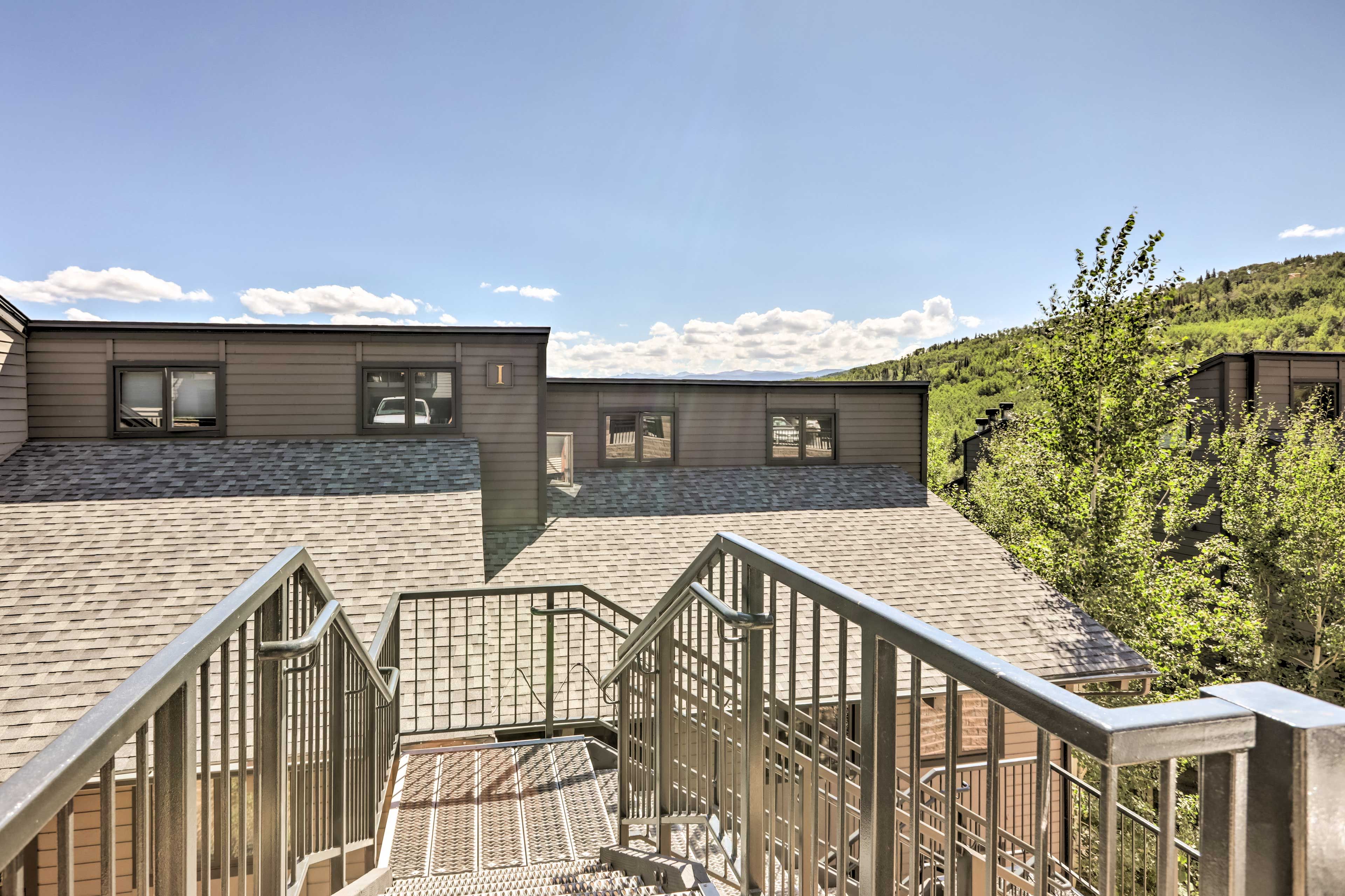 Property Grounds | Stairs Required