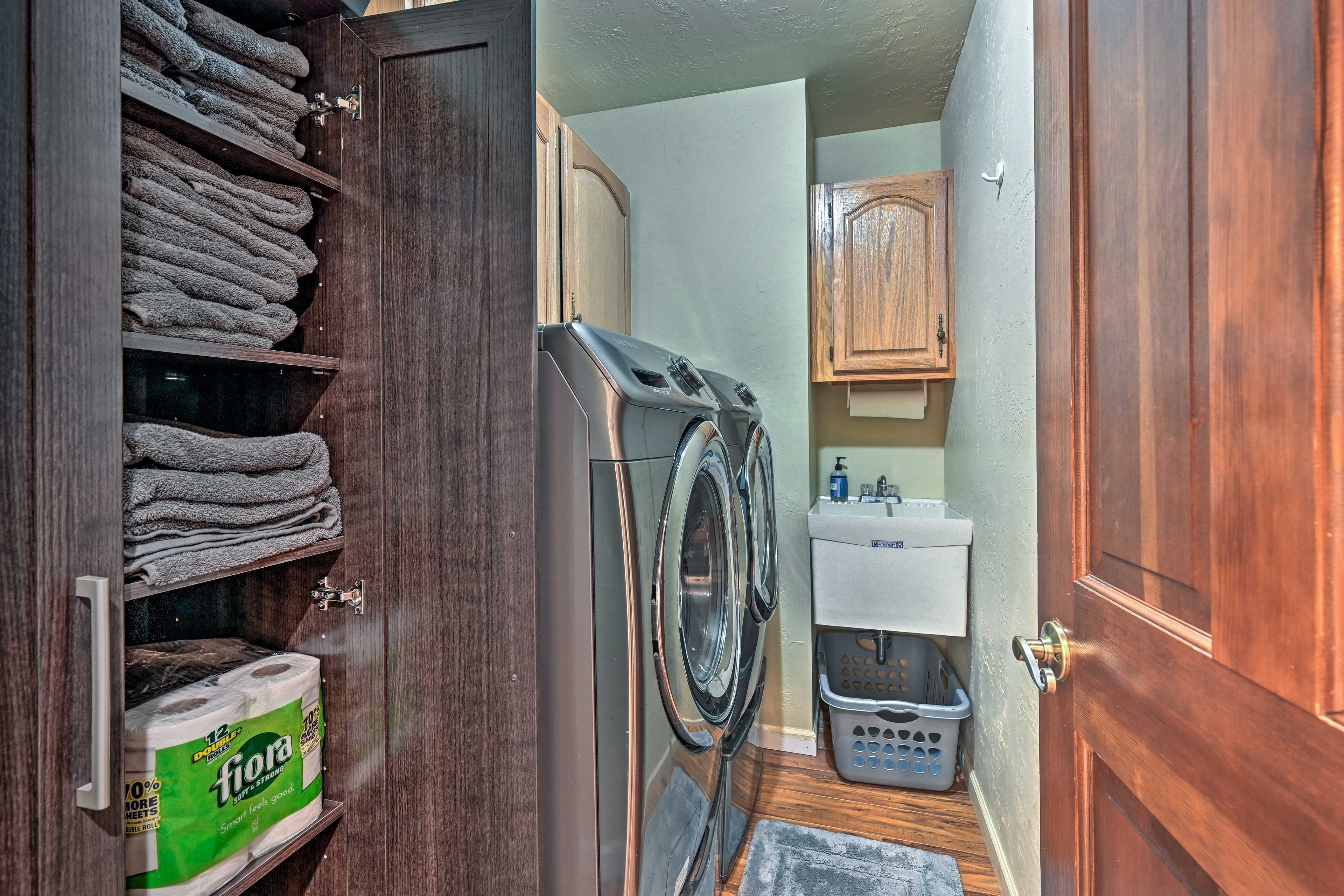 Washer & Dryer