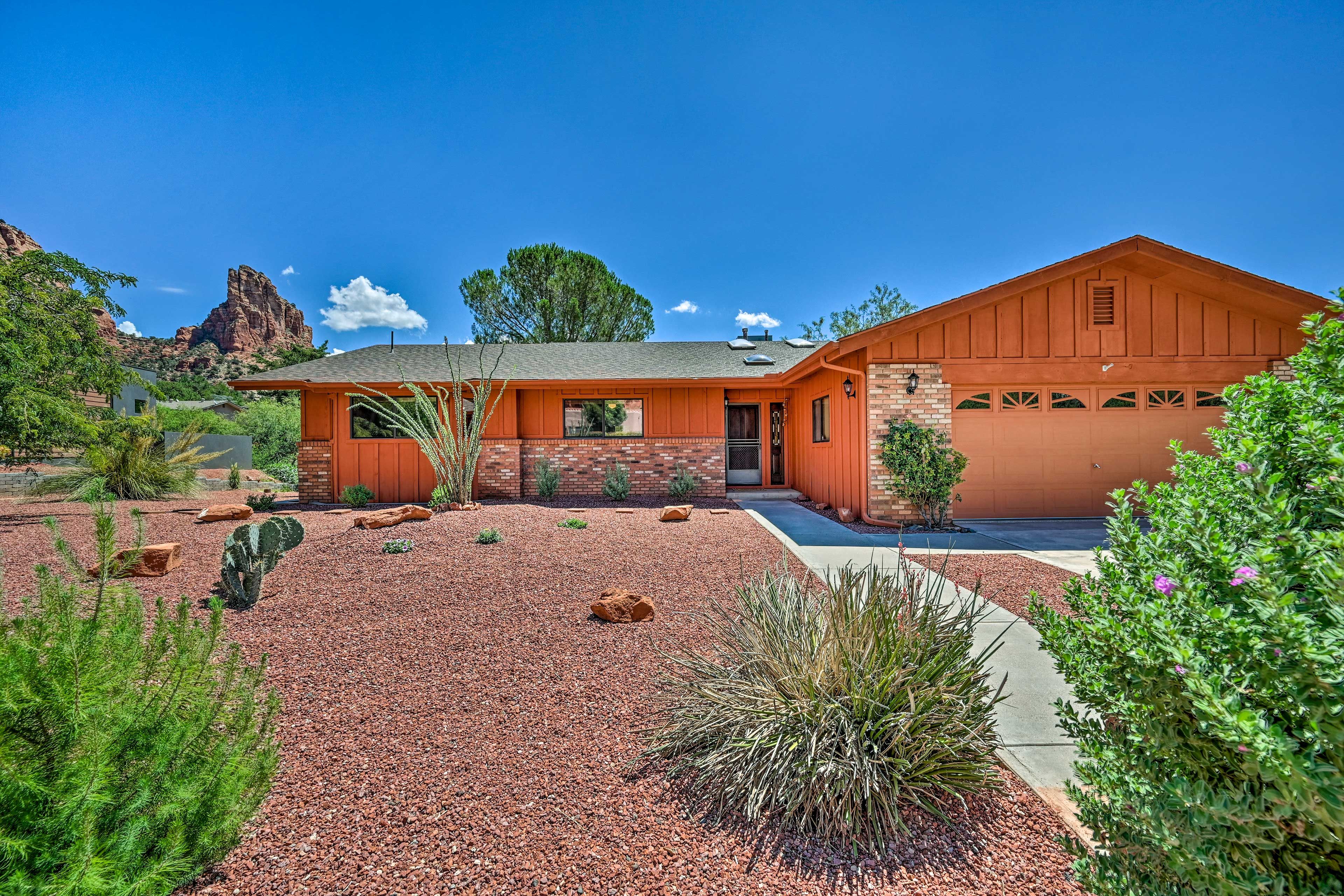 Exterior | Single-Story Home
