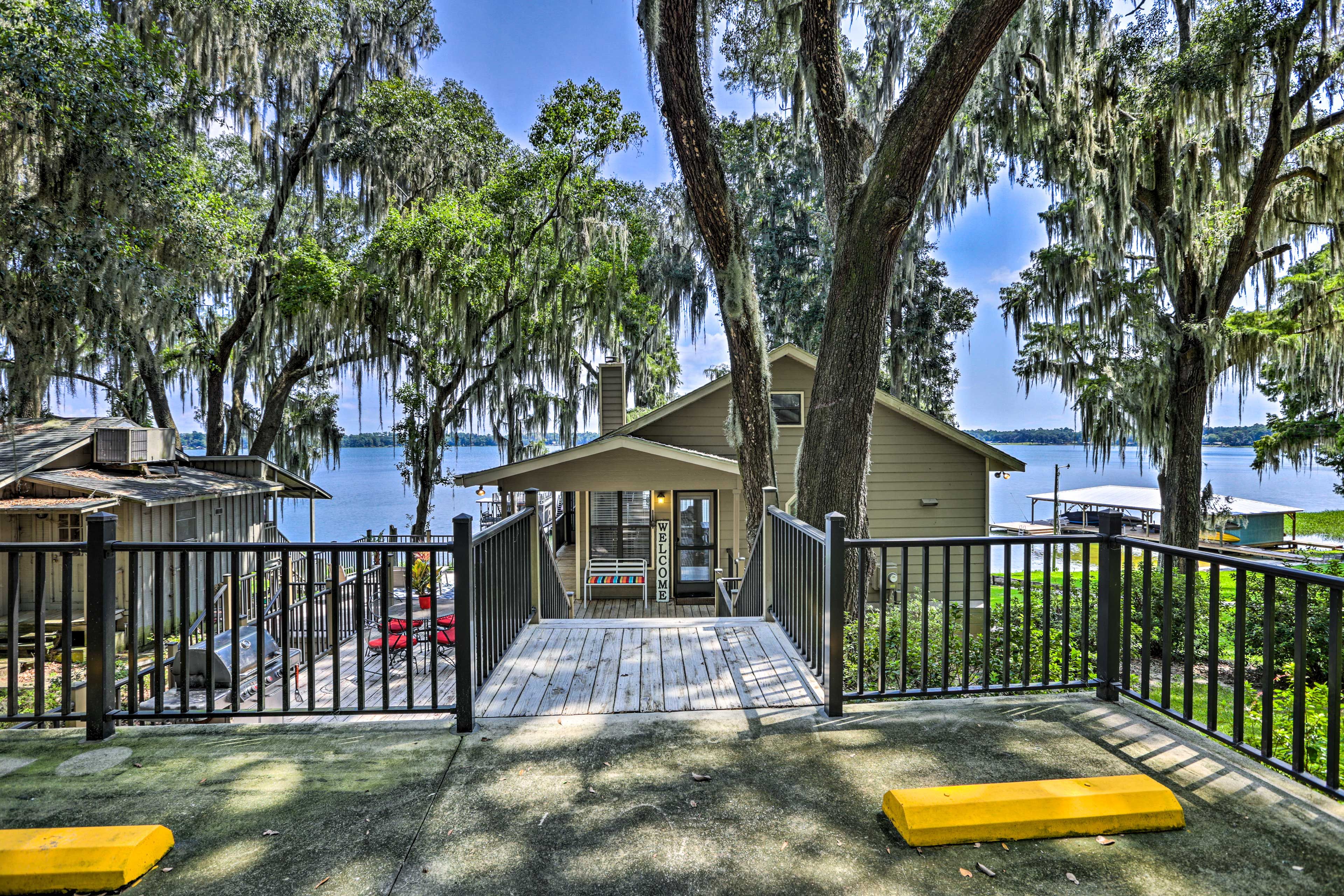 Parking | Driveway (4 Vehicles) | Boat Trailer Parking Allowed On-Site