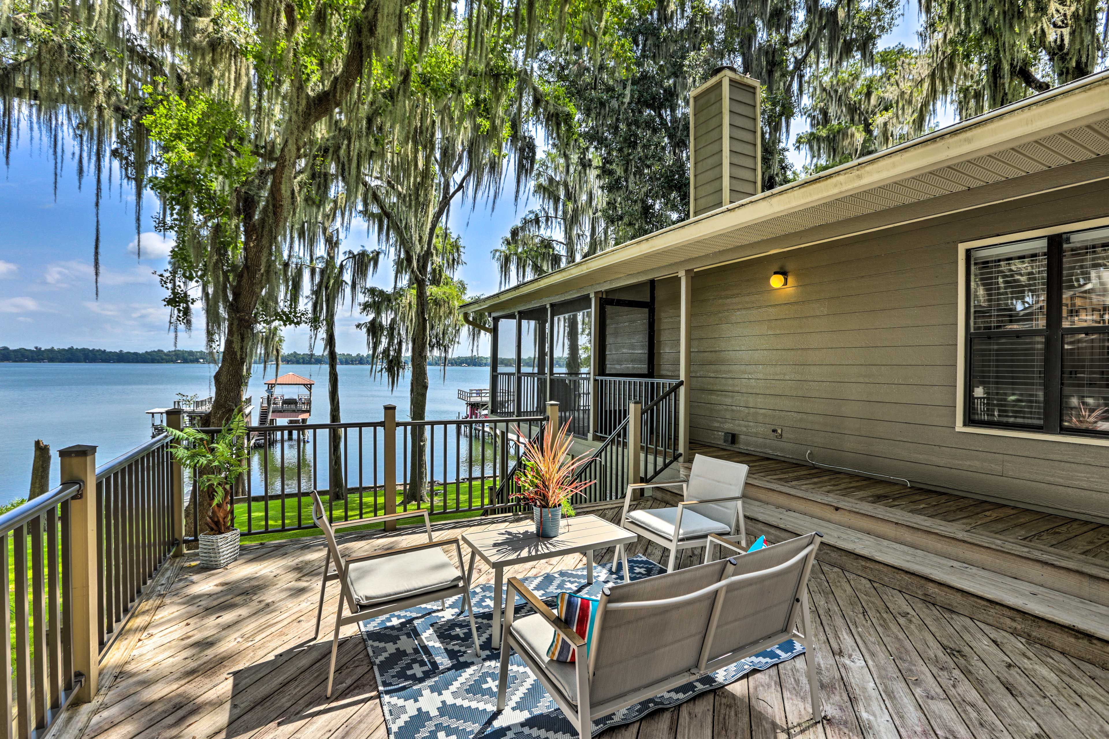 Madison Vacation Rental | 3BR | 2BA | Stairs Required | 2,026 Sq Ft