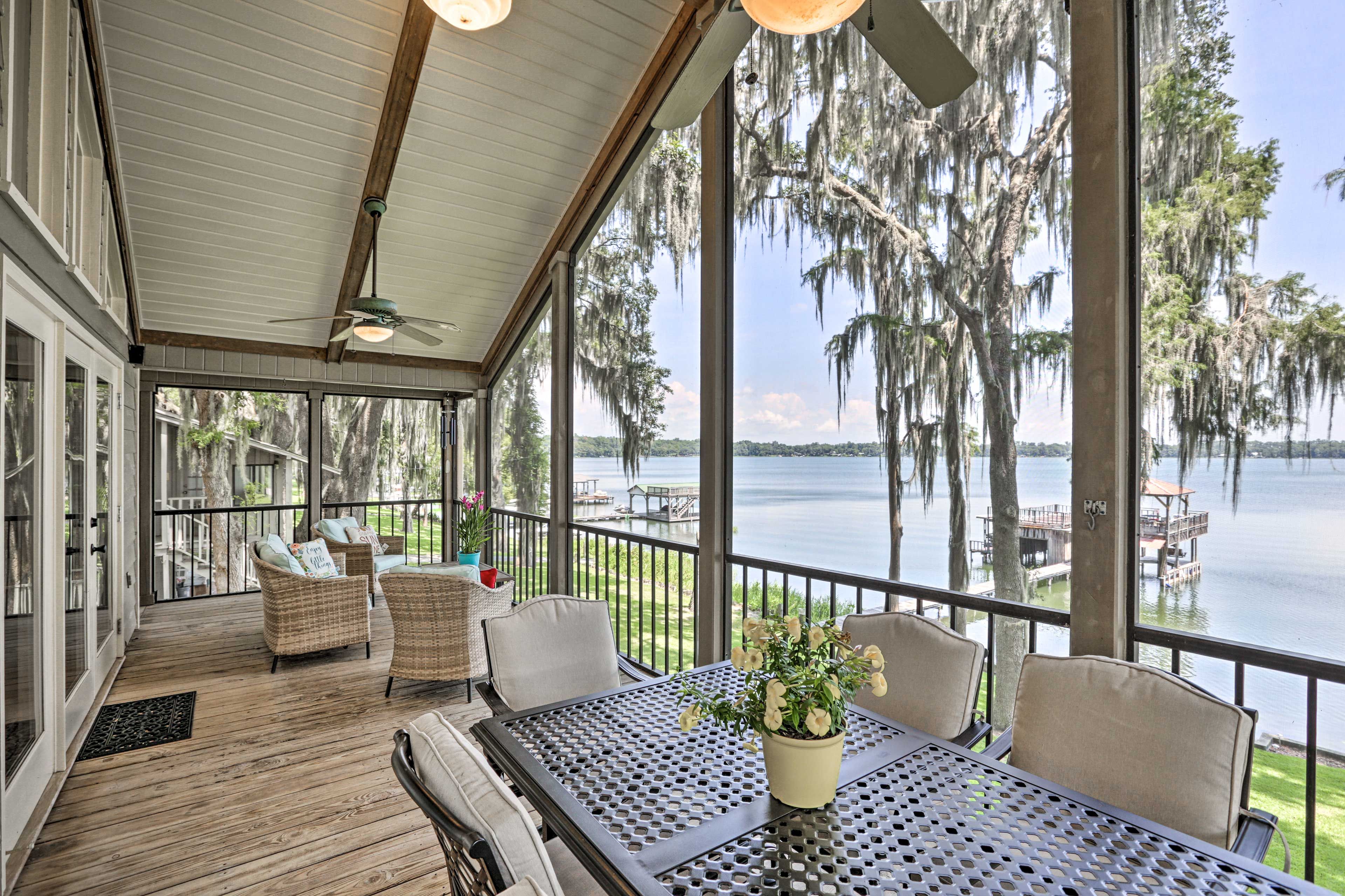 Lakefront Views