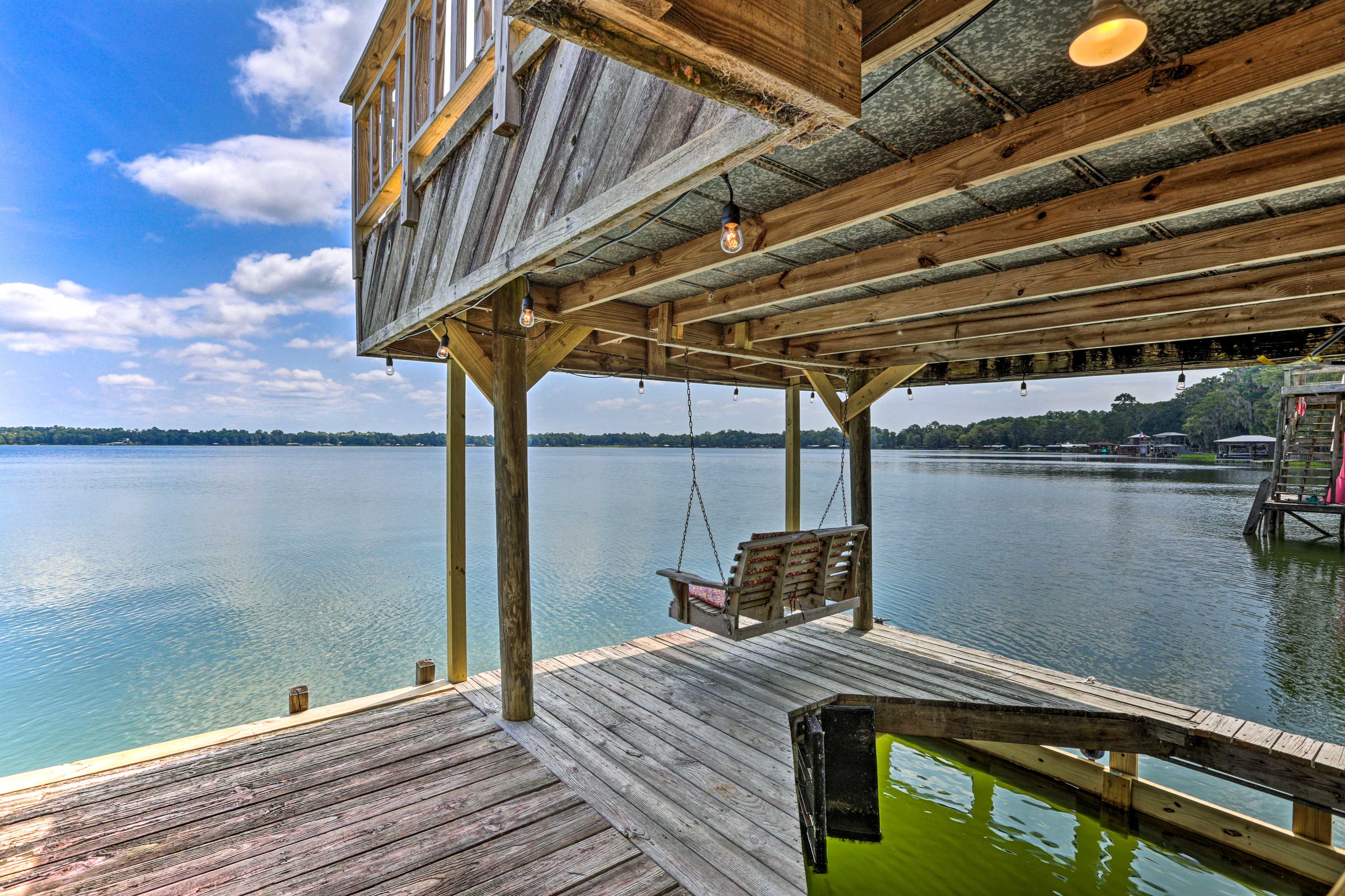 Boat Dock | Lower Level
