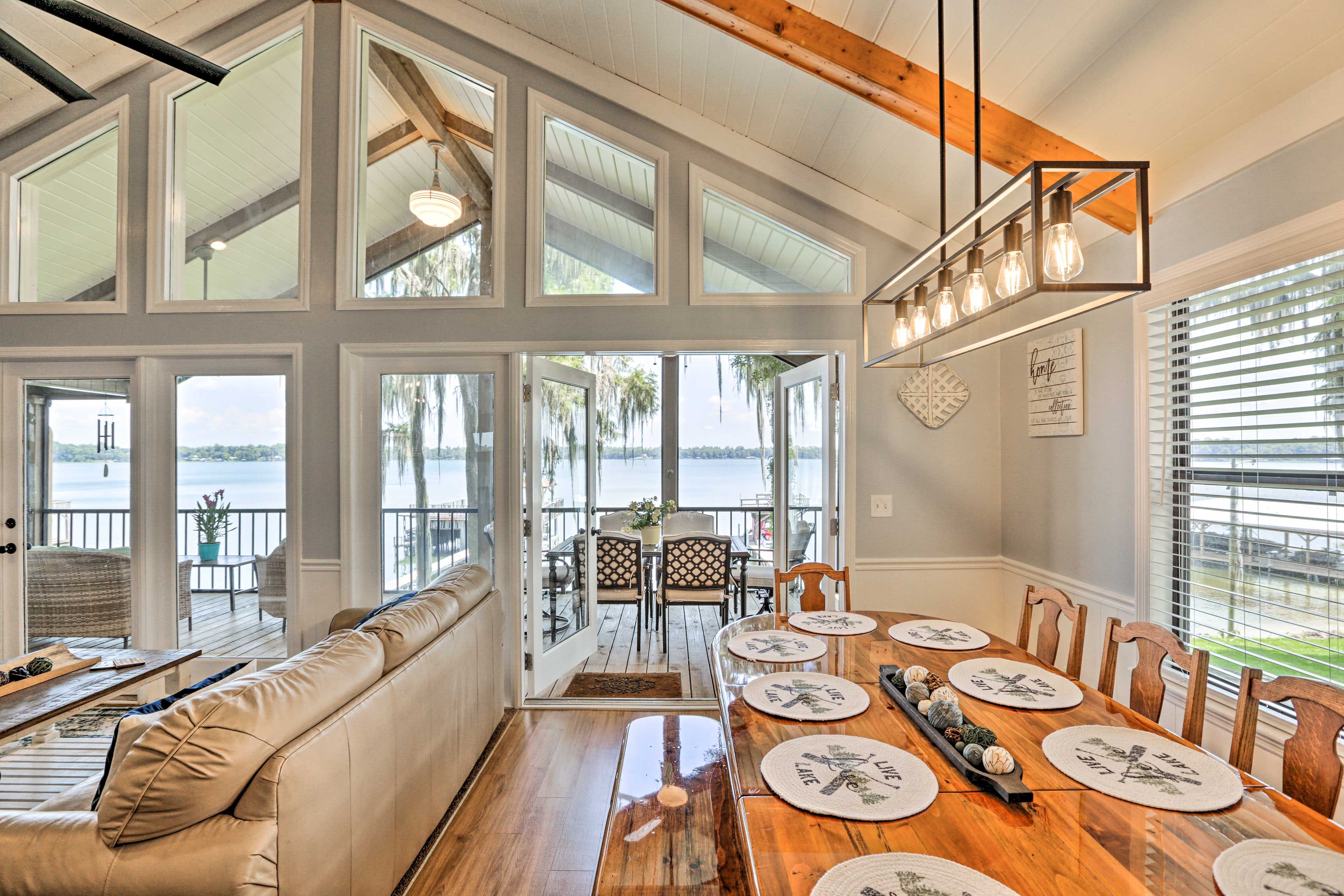 Dining Area | 1st Floor | Dishware + Flatware