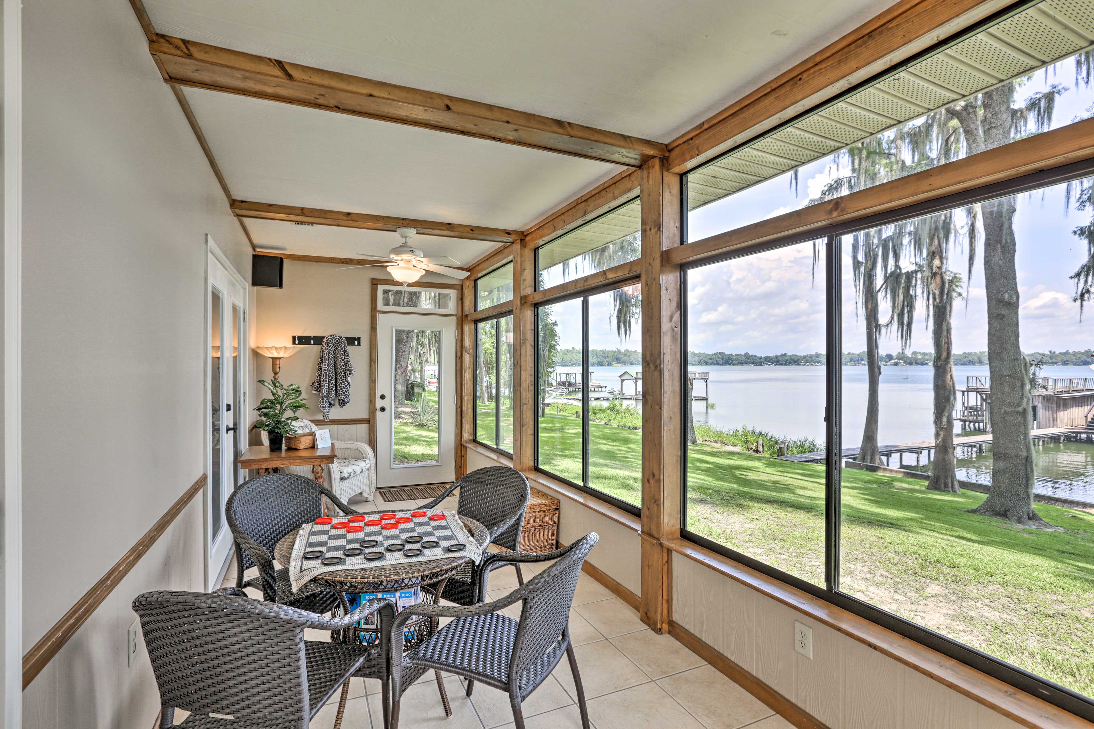 Sunroom | Lower Level | Board Games